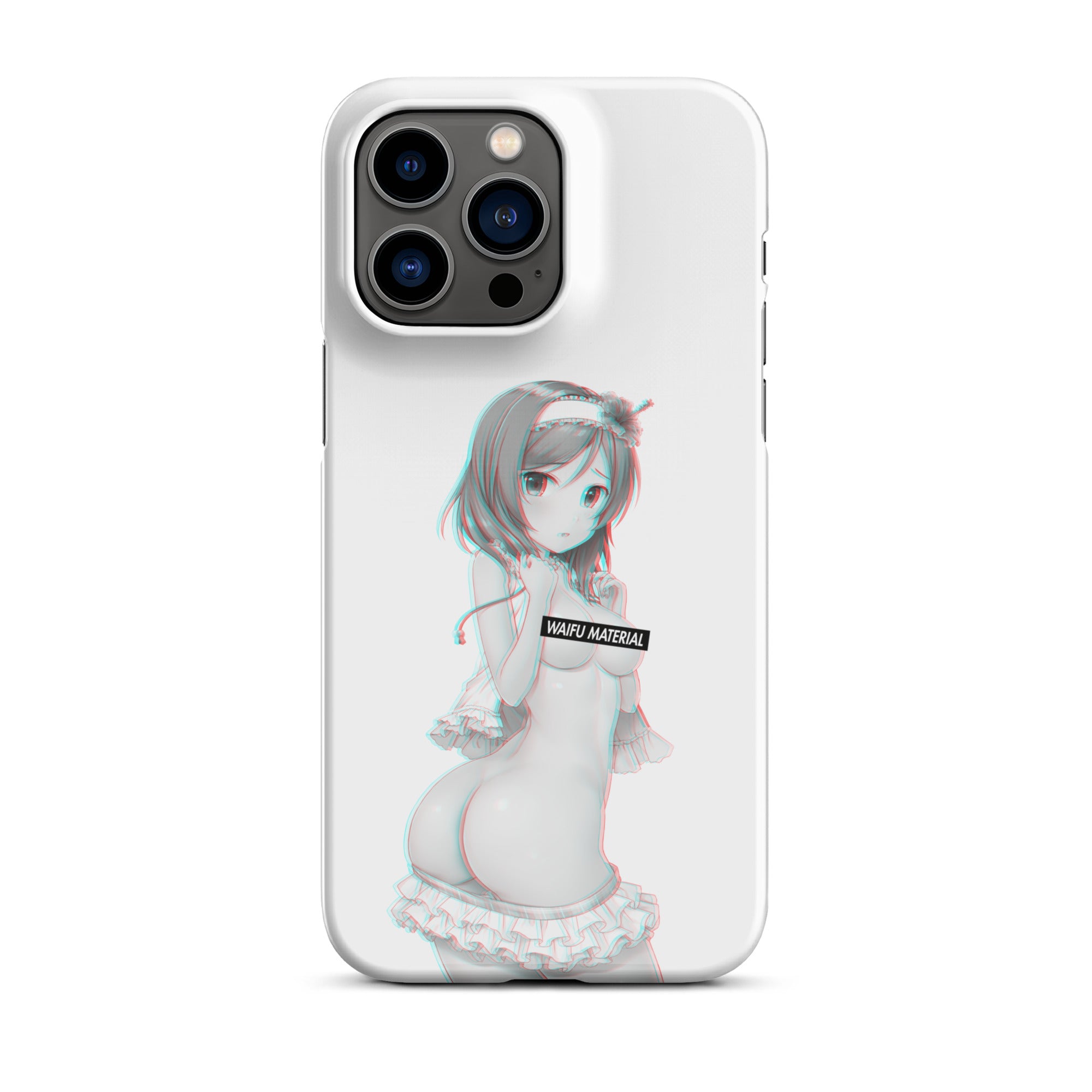 Maki Waifu Material #002 iPhone Premium Case