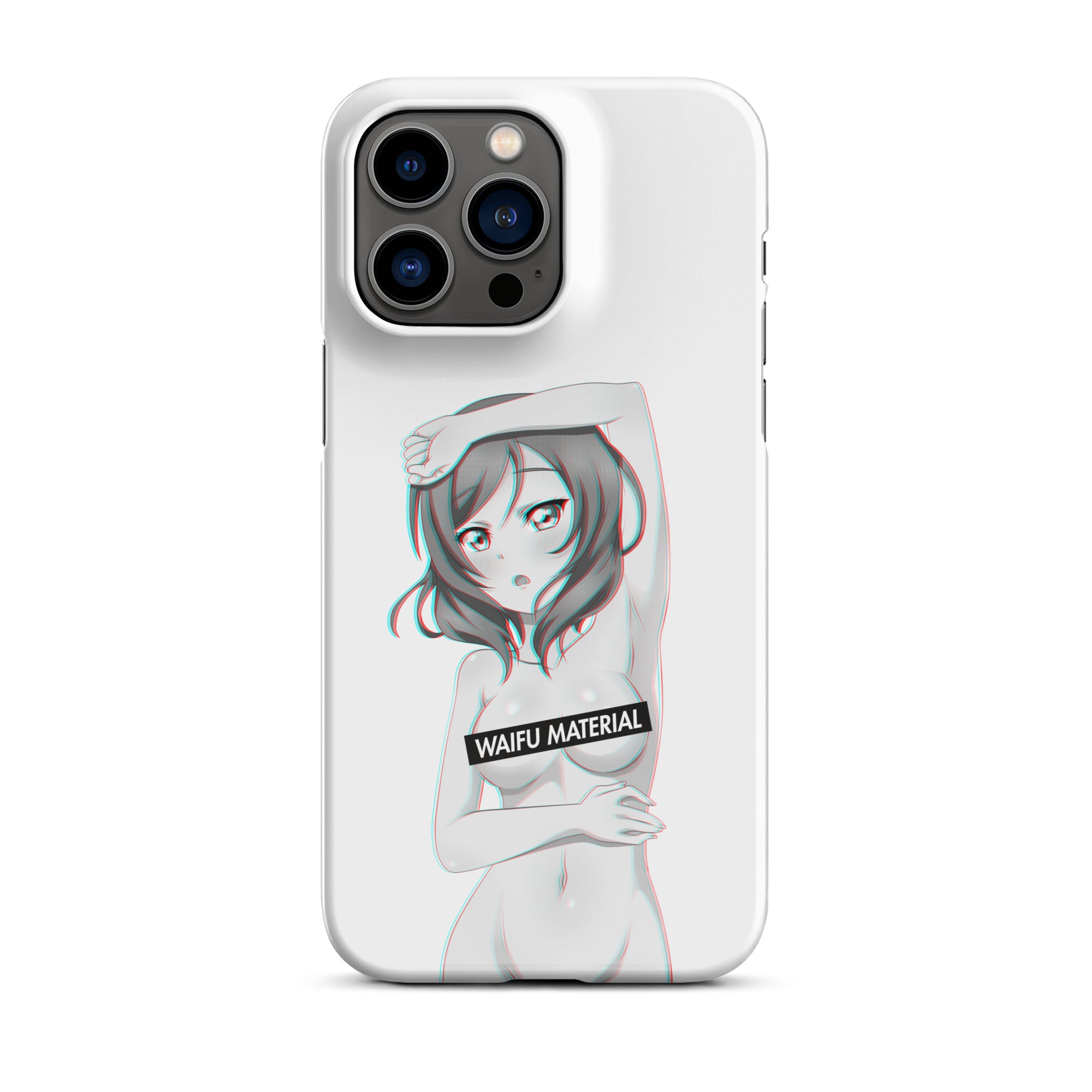 Maki Waifu Material #003 iPhone Premium Case
