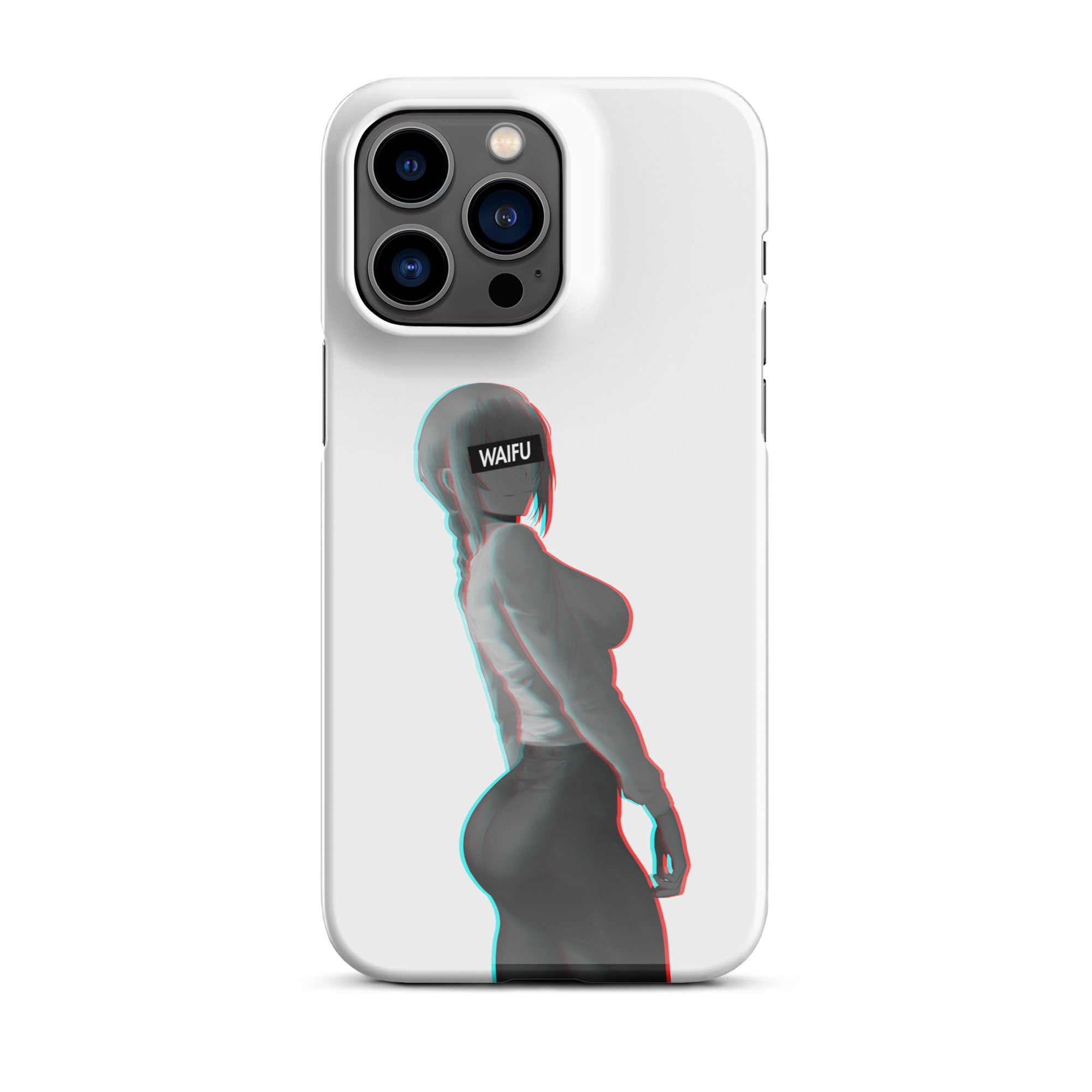 Makima Waifu Material #001 iPhone Premium Case