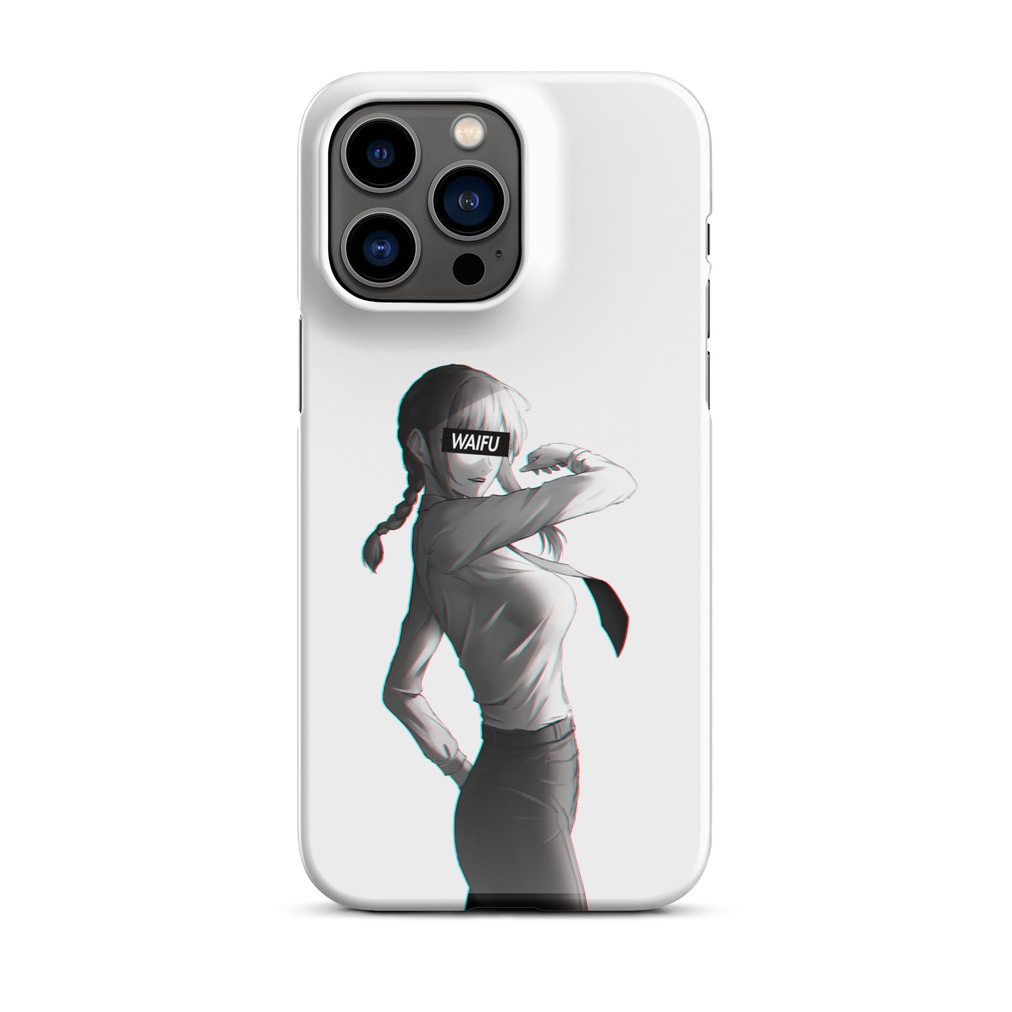 Makima Waifu Material #002 iPhone Premium Case