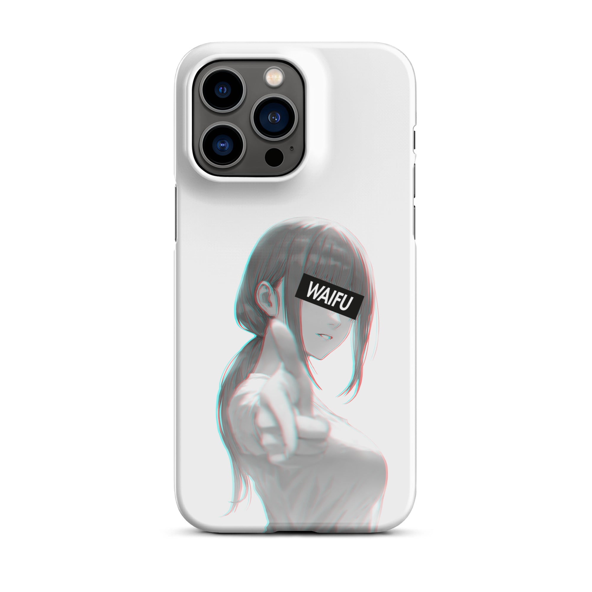 Makima Waifu Material #003 iPhone Premium Case