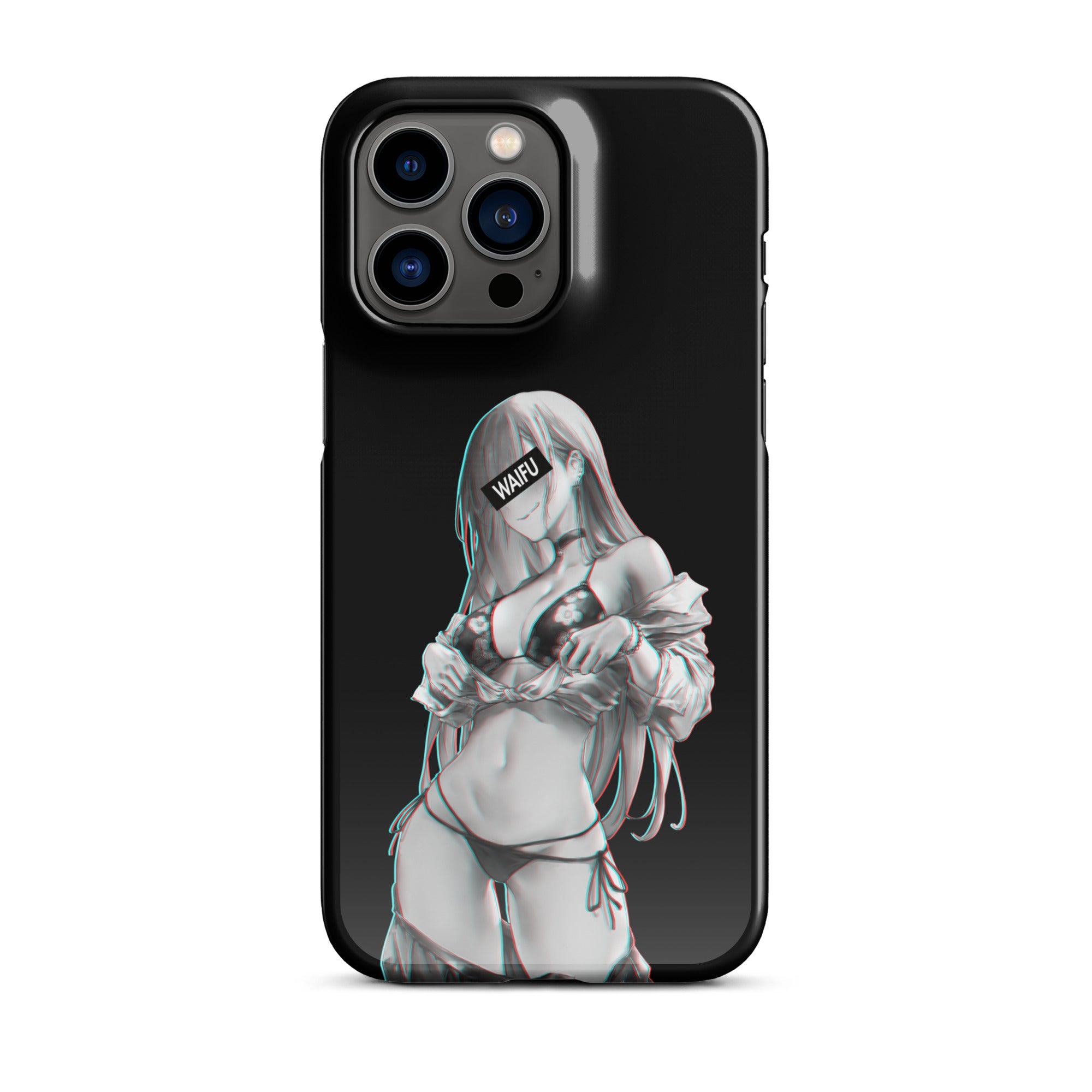 Marin Waifu Material - Black Edition #001 iPhone Premium Case