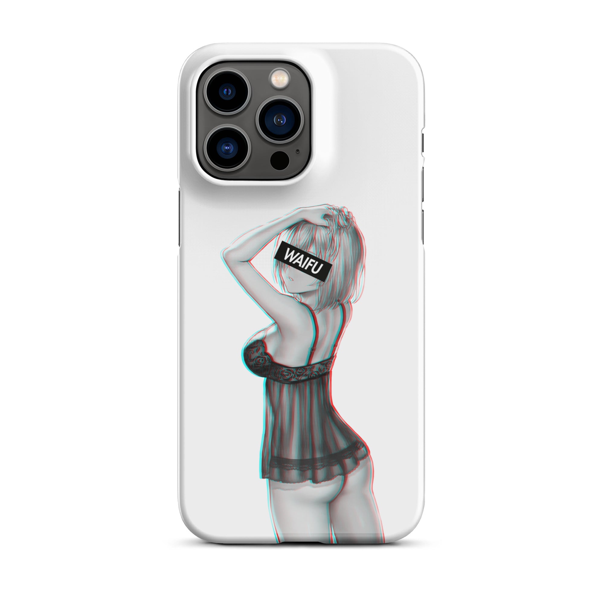 Mash Waifu Material #001 iPhone Premium Case
