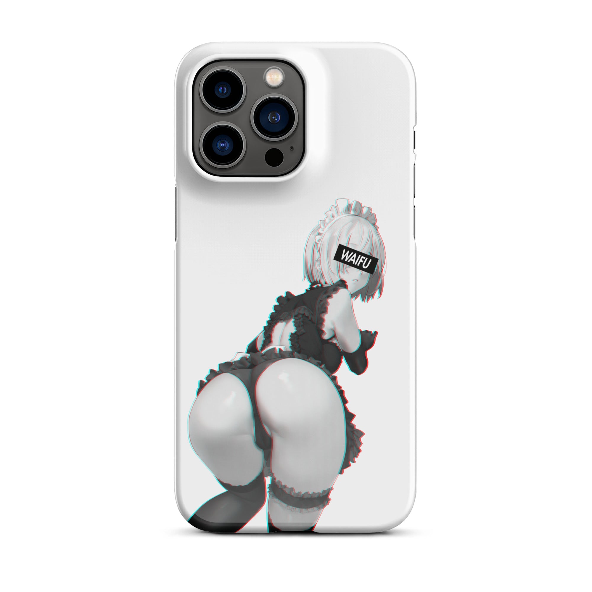 Mash Waifu Material #002 iPhone Premium Case