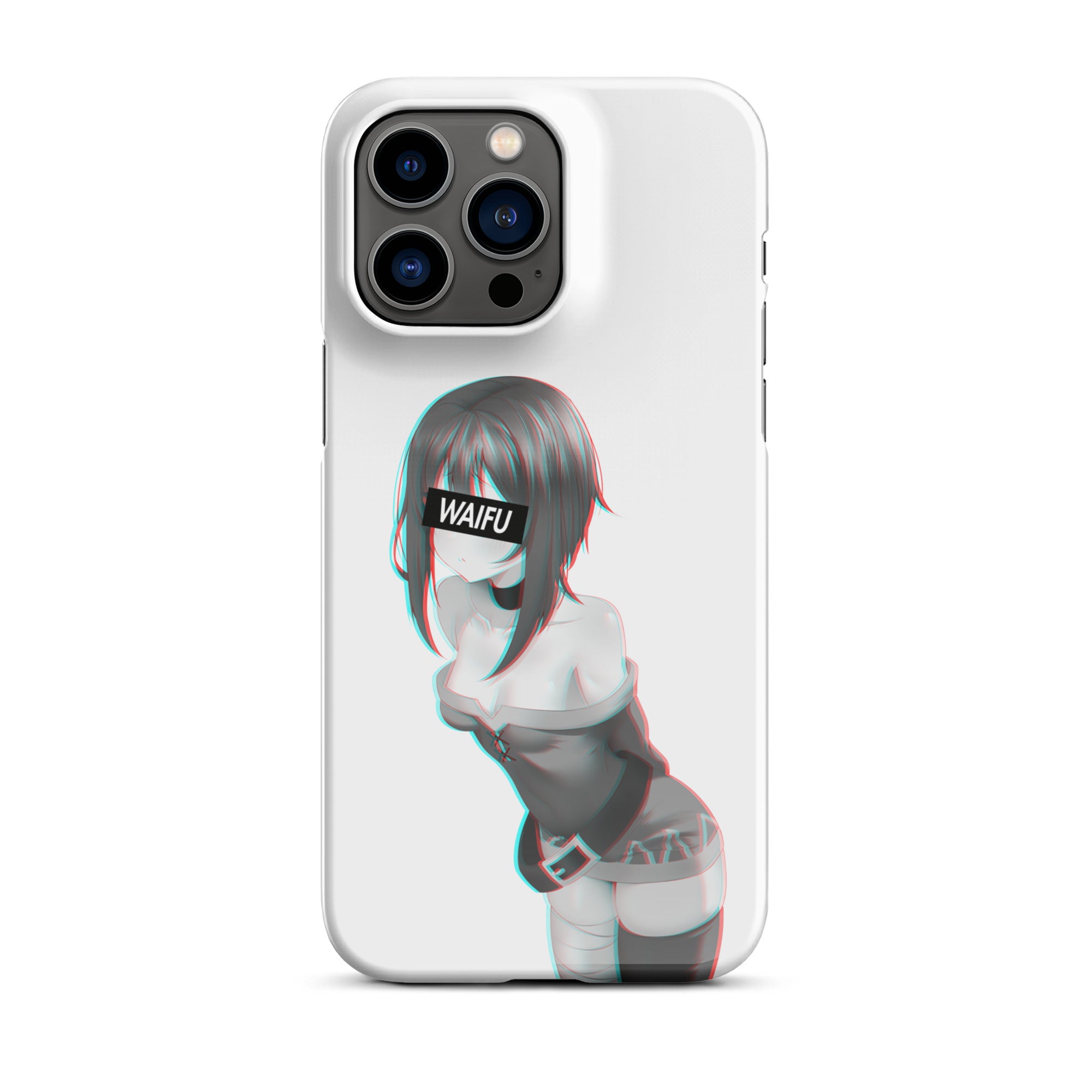 Megumin Waifu Material #001 iPhone Premium Case
