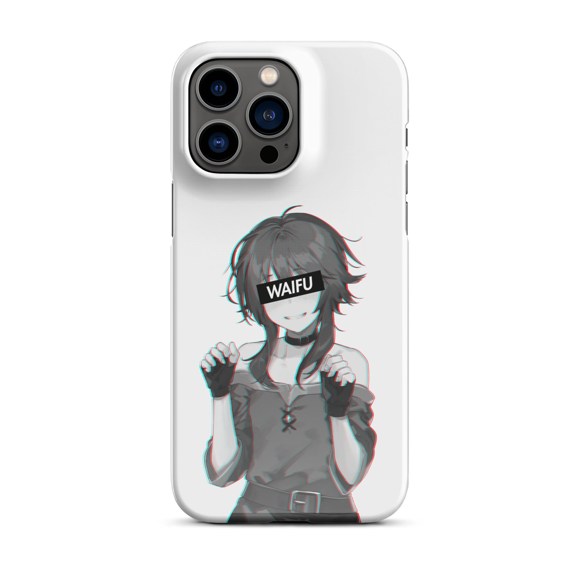 Megumin Waifu Material #004 iPhone Premium Case