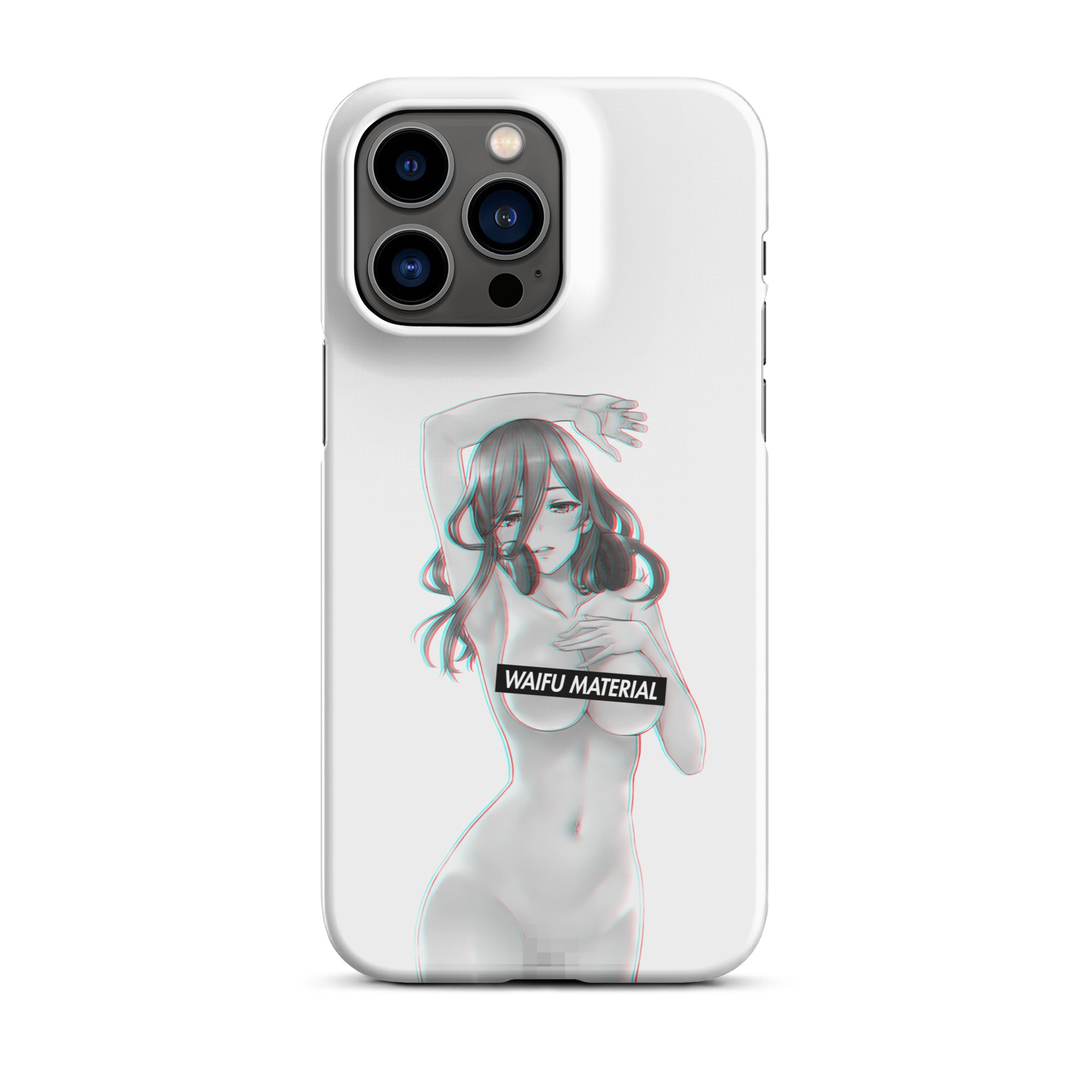 Miku Waifu Material #002 iPhone Premium Case