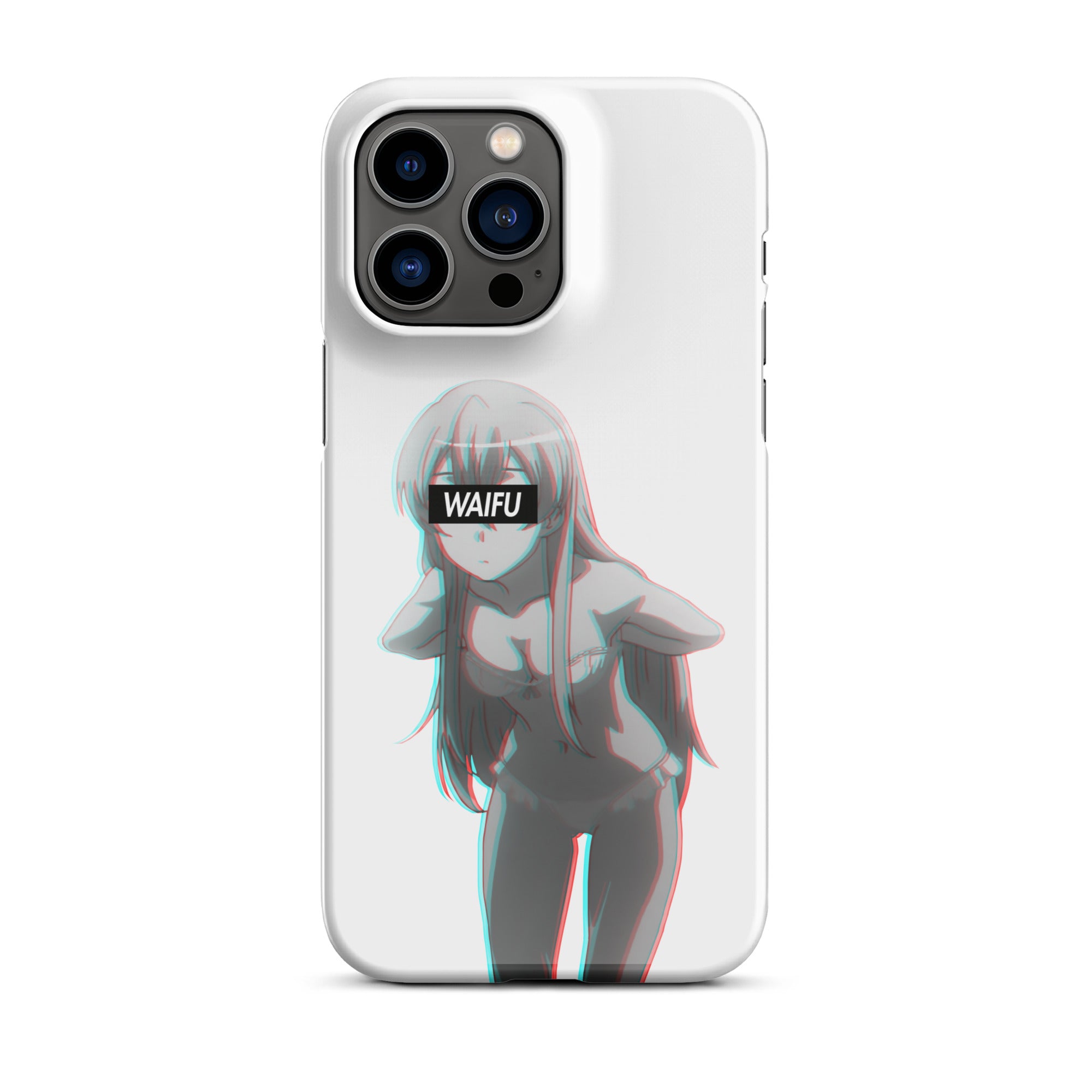 Mine Waifu Material #001 iPhone Premium Case