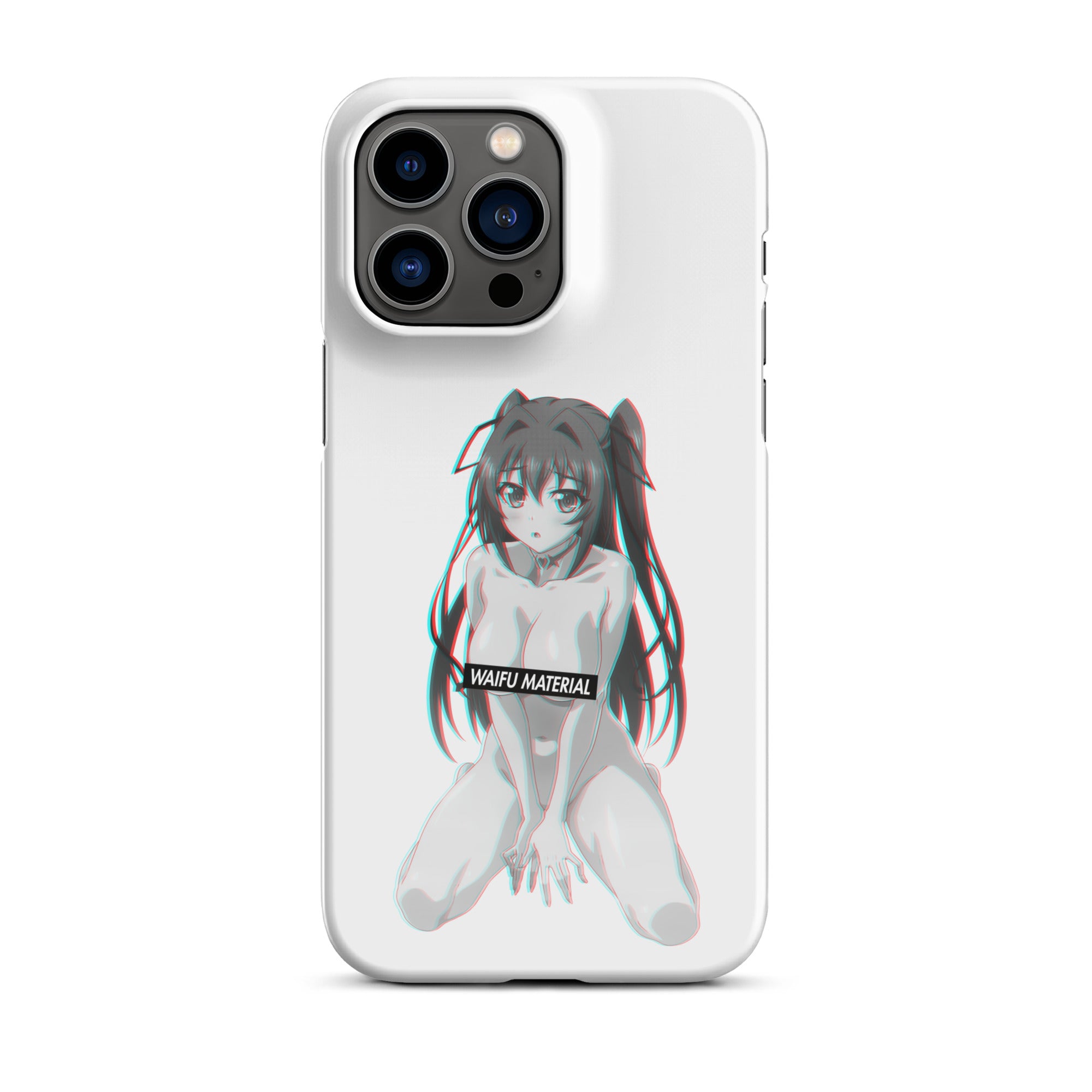Mio Waifu Material #001 iPhone Premium Case