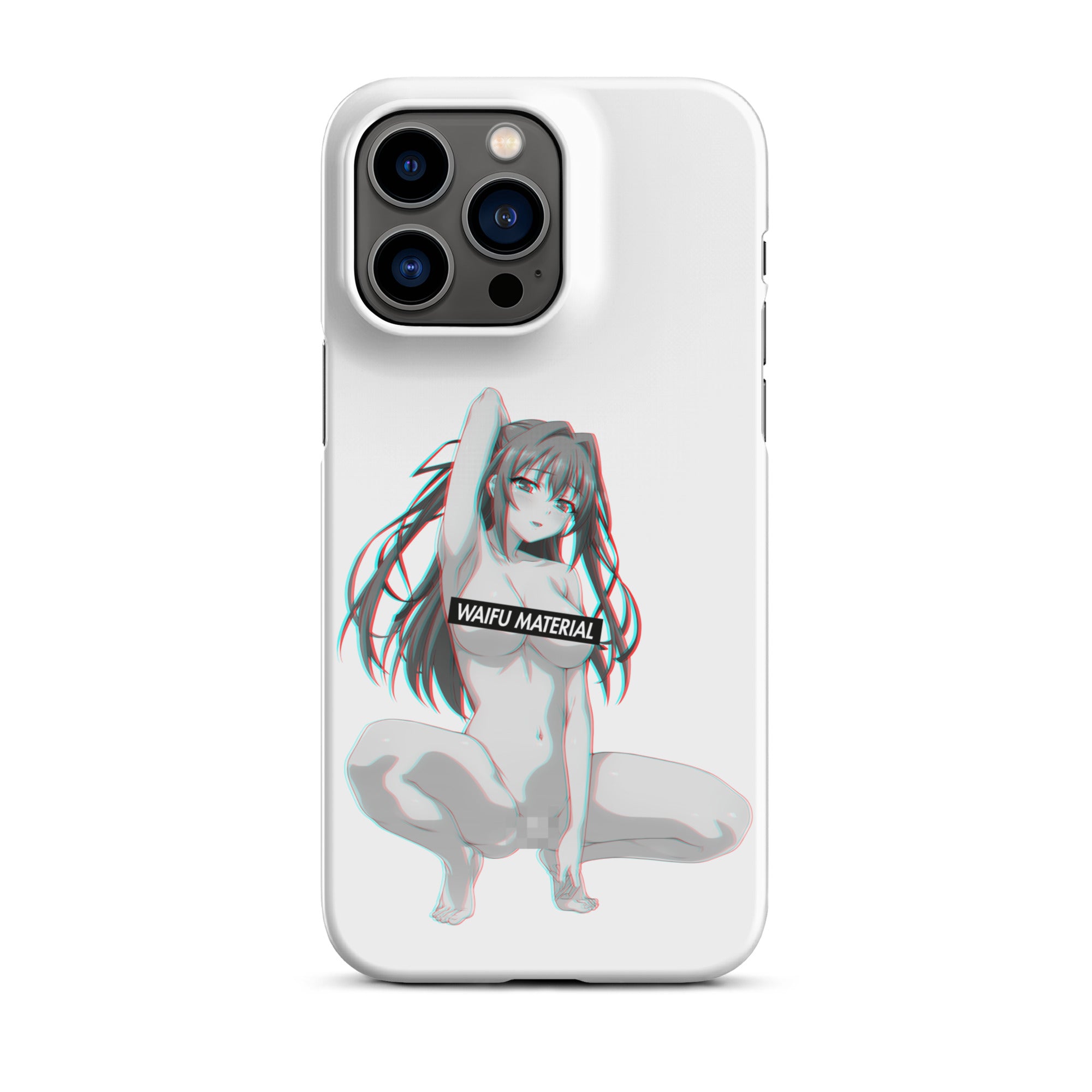 Mio Waifu Material #003 iPhone Premium Case