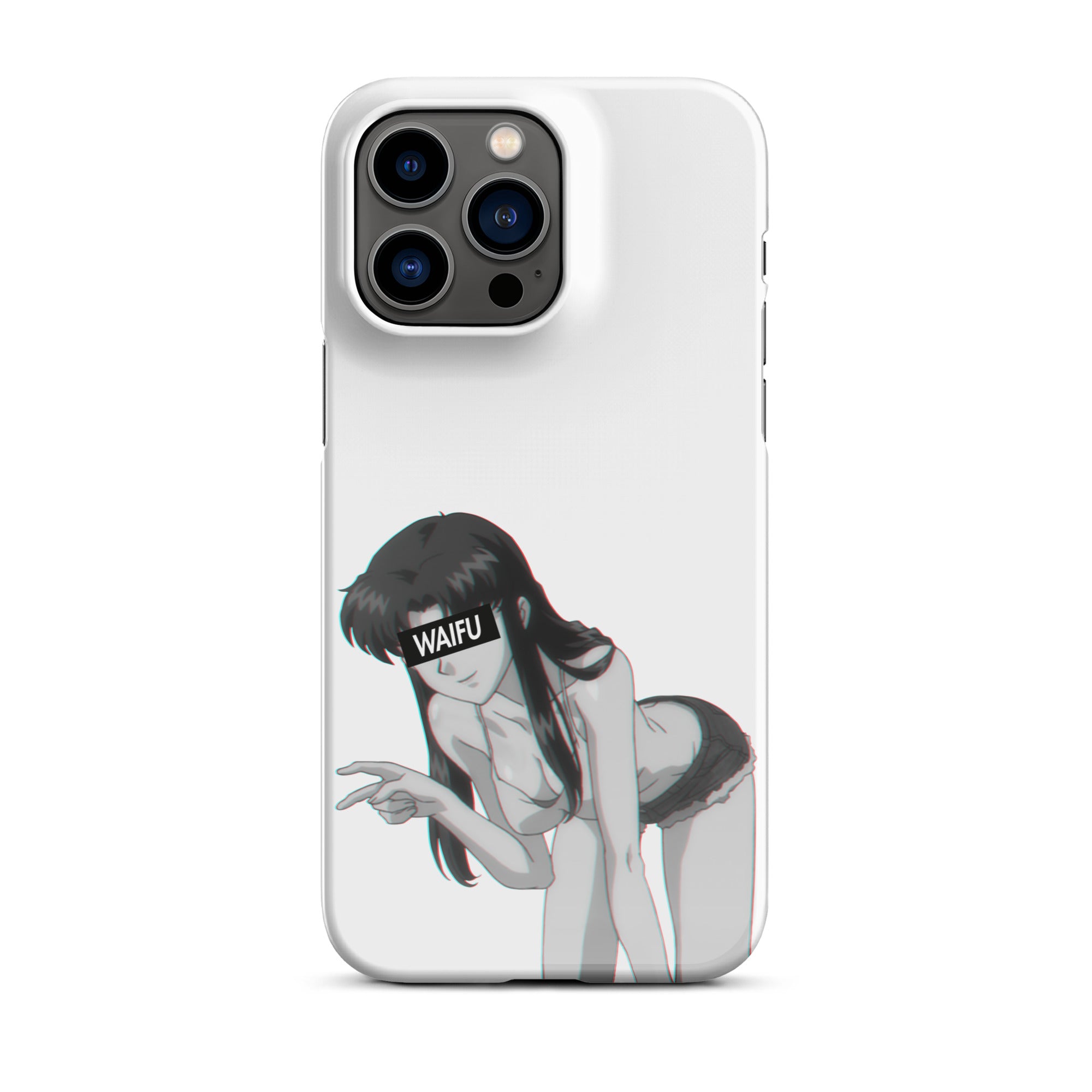 Misato Waifu Material #003 iPhone Premium Case