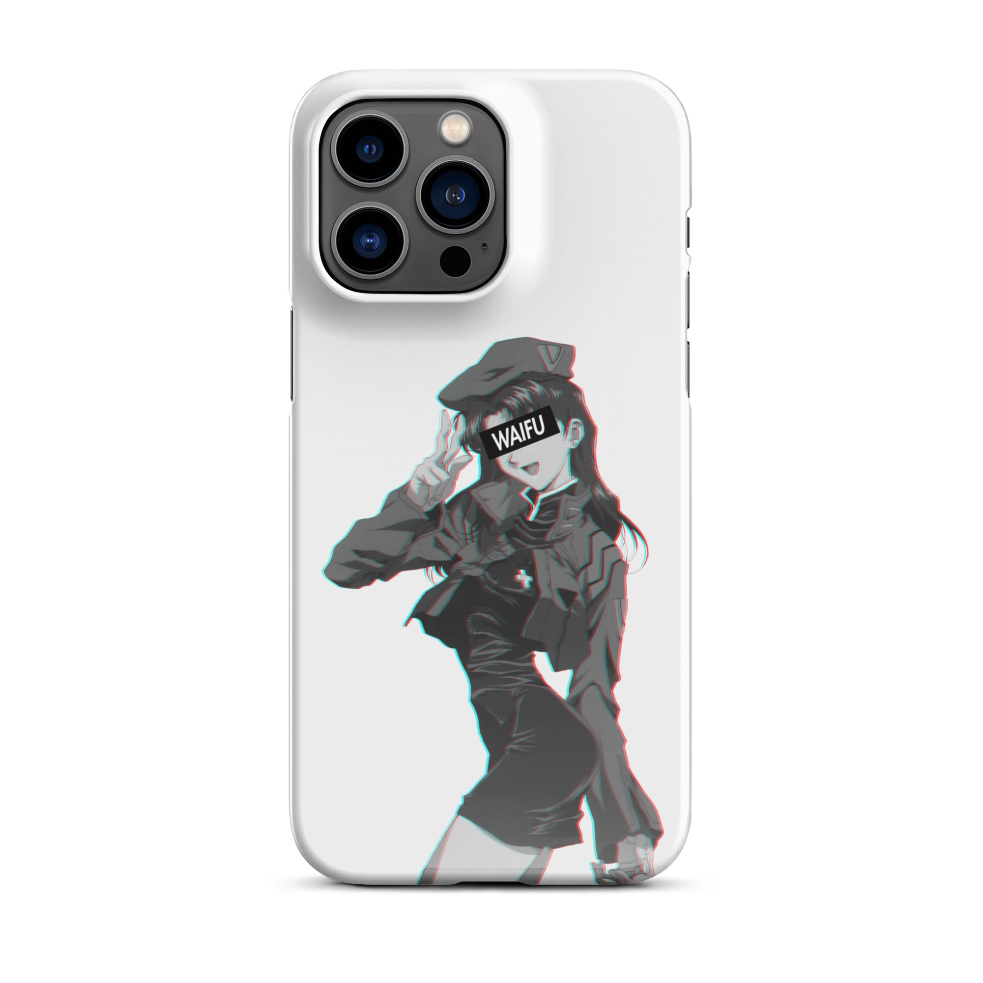 Misato Waifu Material #004 iPhone Premium Case