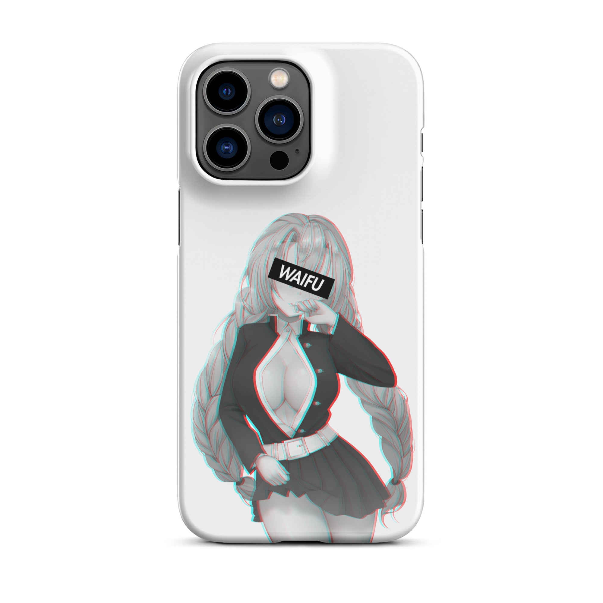 Mitsuri Waifu Material #001 iPhone Premium Case