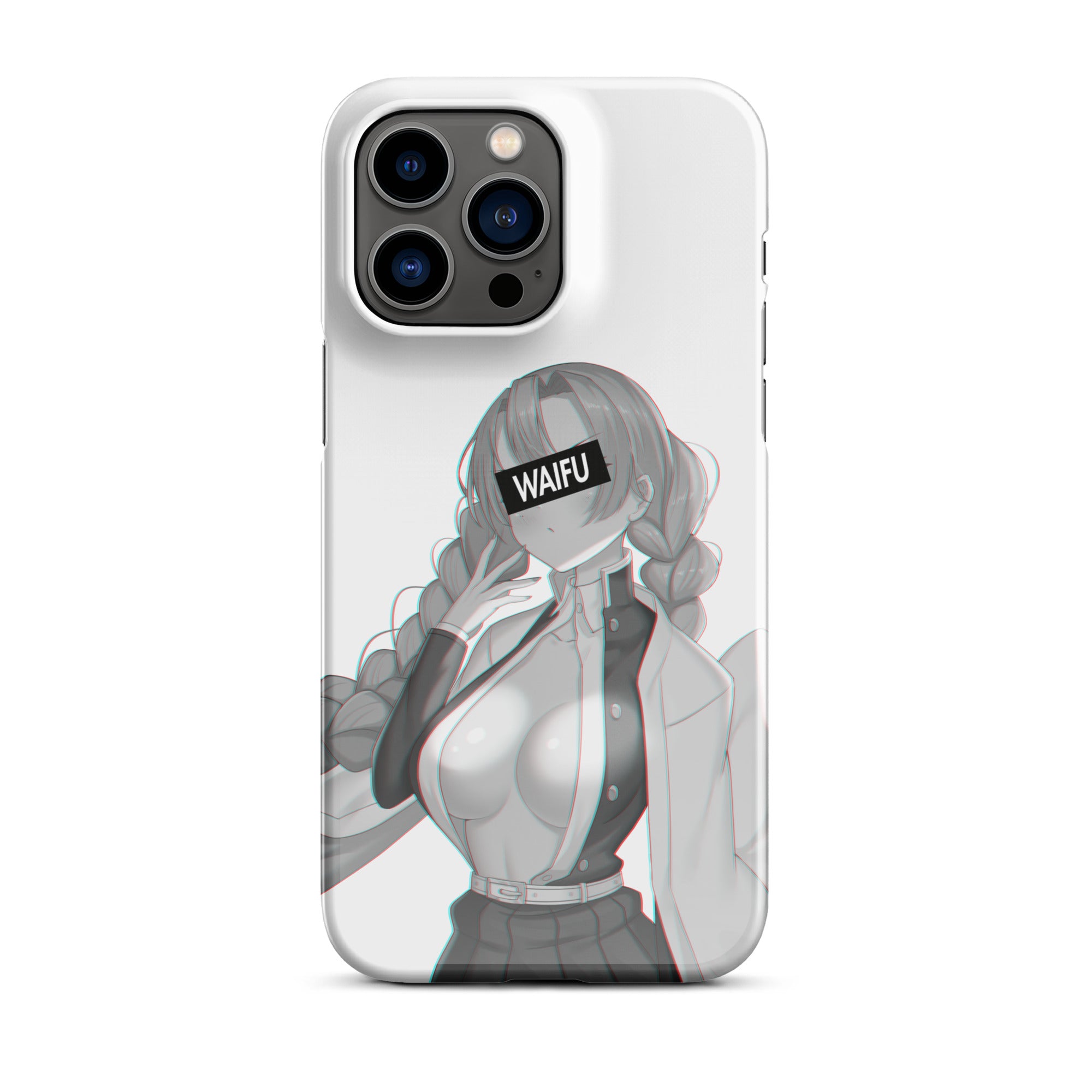 Mitsuri Waifu Material #002 iPhone Premium Case