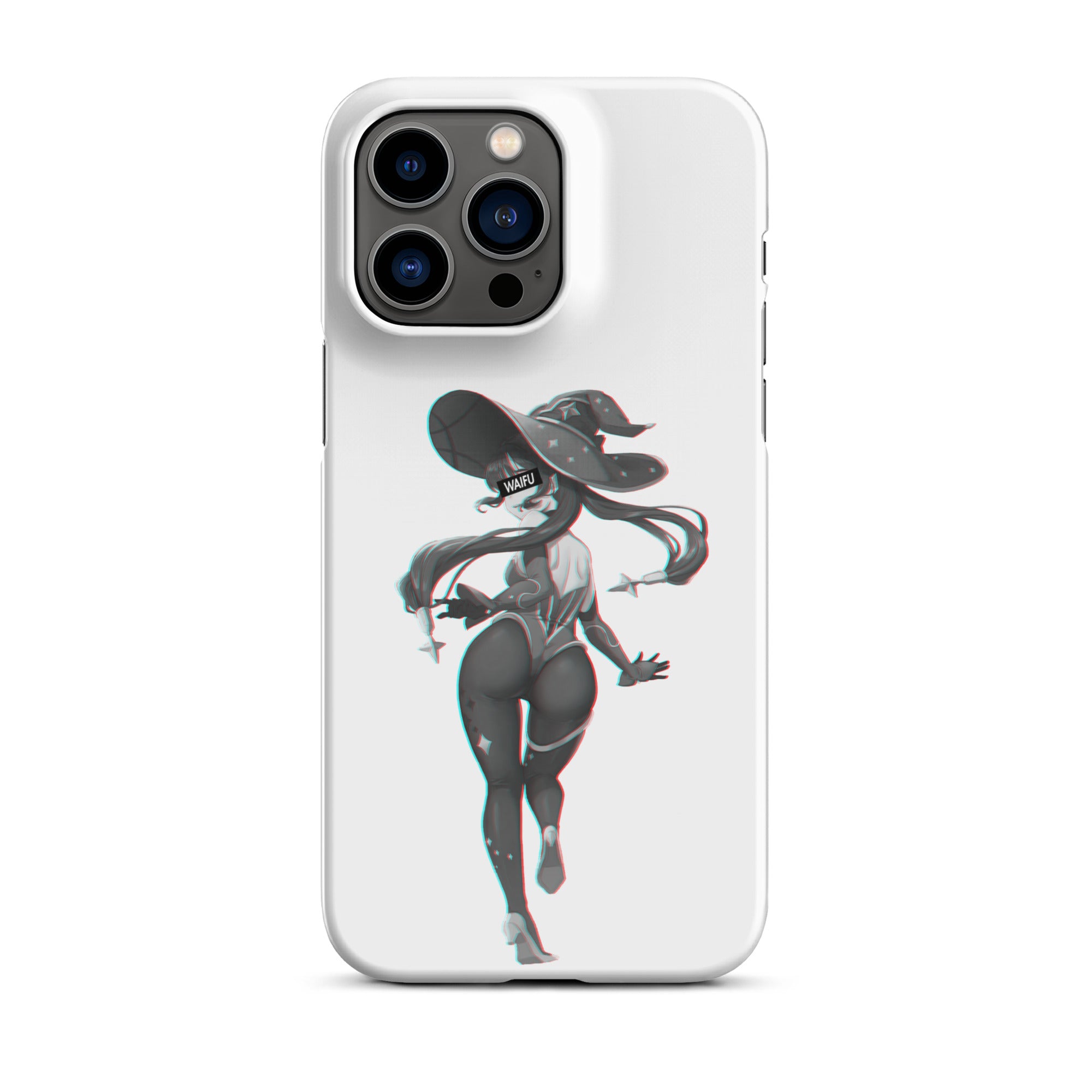 Mona Waifu Material #001 iPhone Premium Case