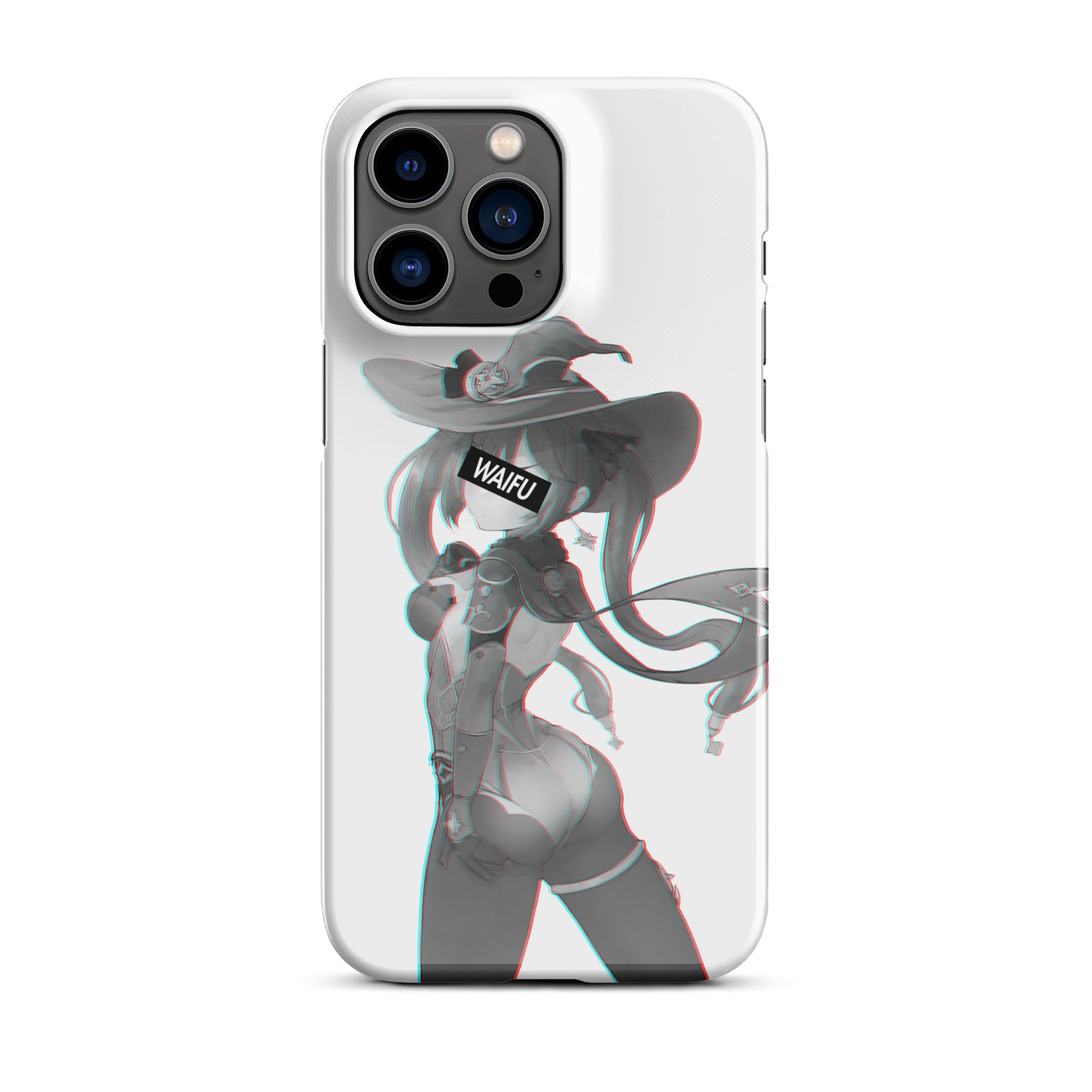 Mona Waifu Material #002 iPhone Premium Case