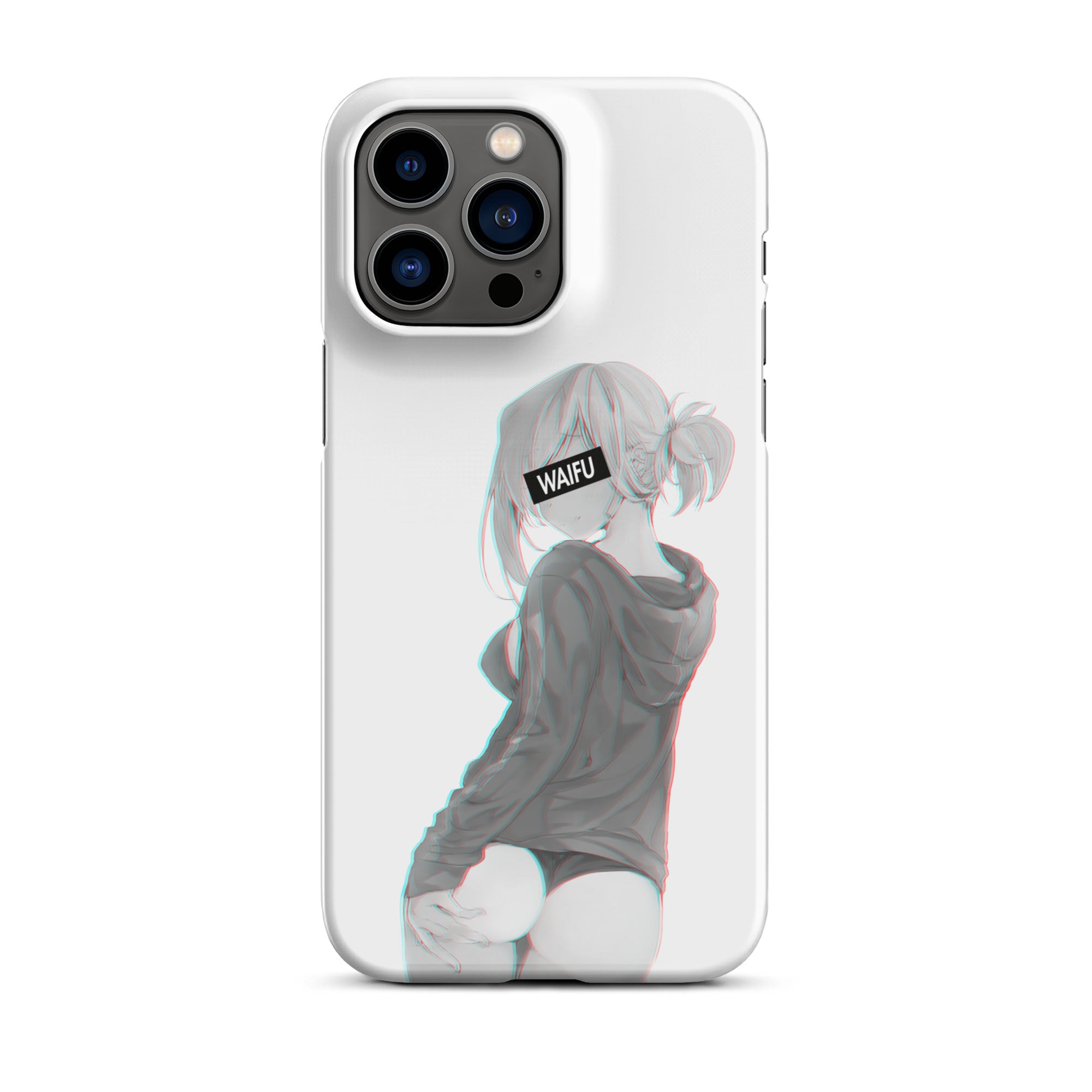 Musashi Miyamoto Waifu Material #002 iPhone Premium Case