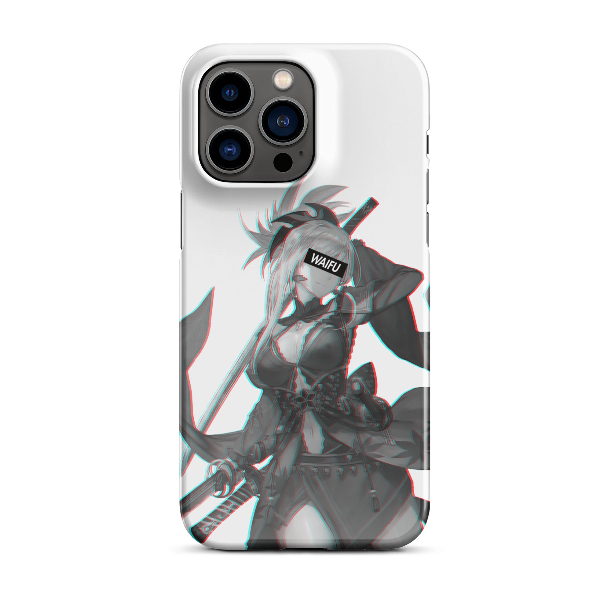 Musashi Miyamoto Waifu Material #003 iPhone Premium Case