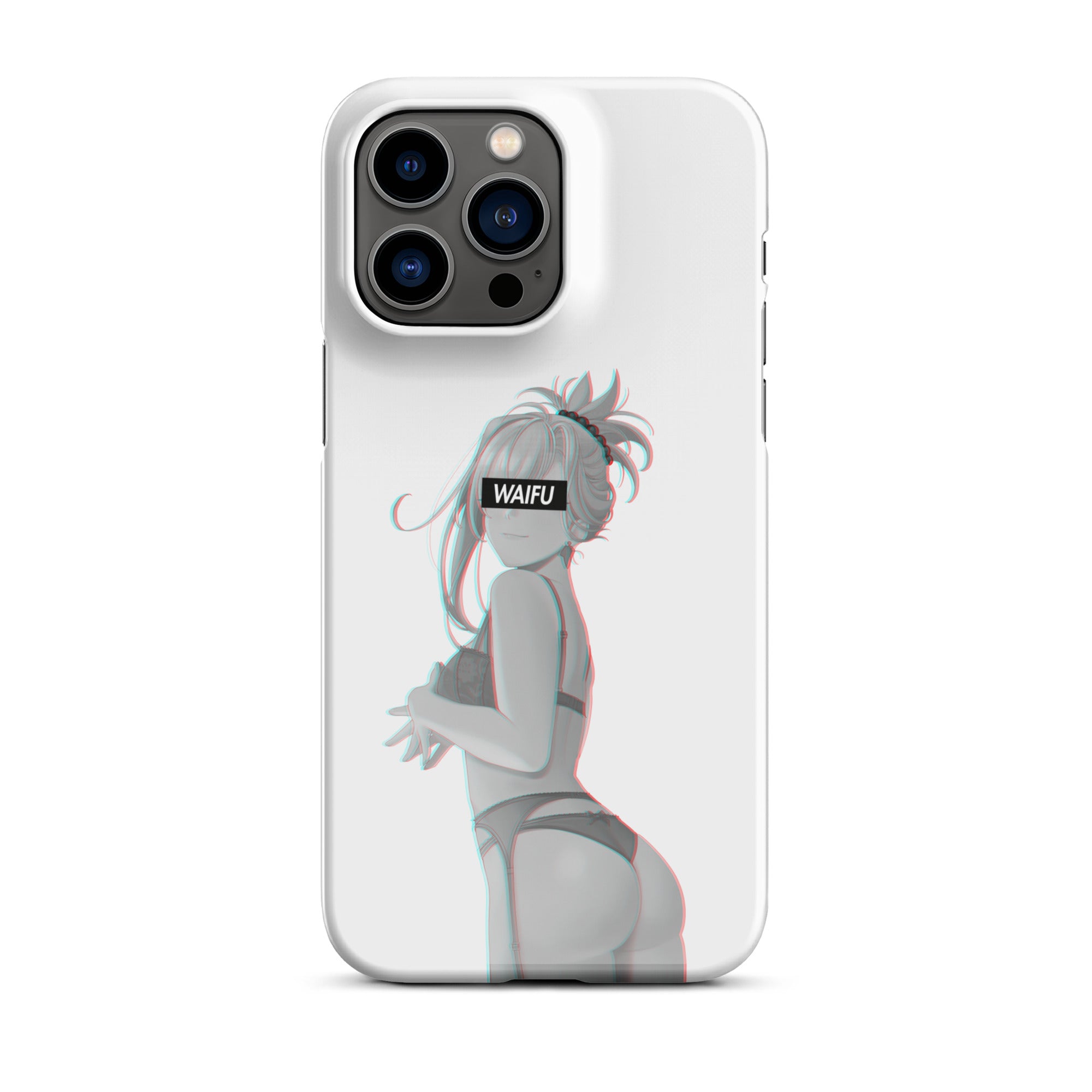 Musashi Miyamoto Waifu Material #004 iPhone Premium Case