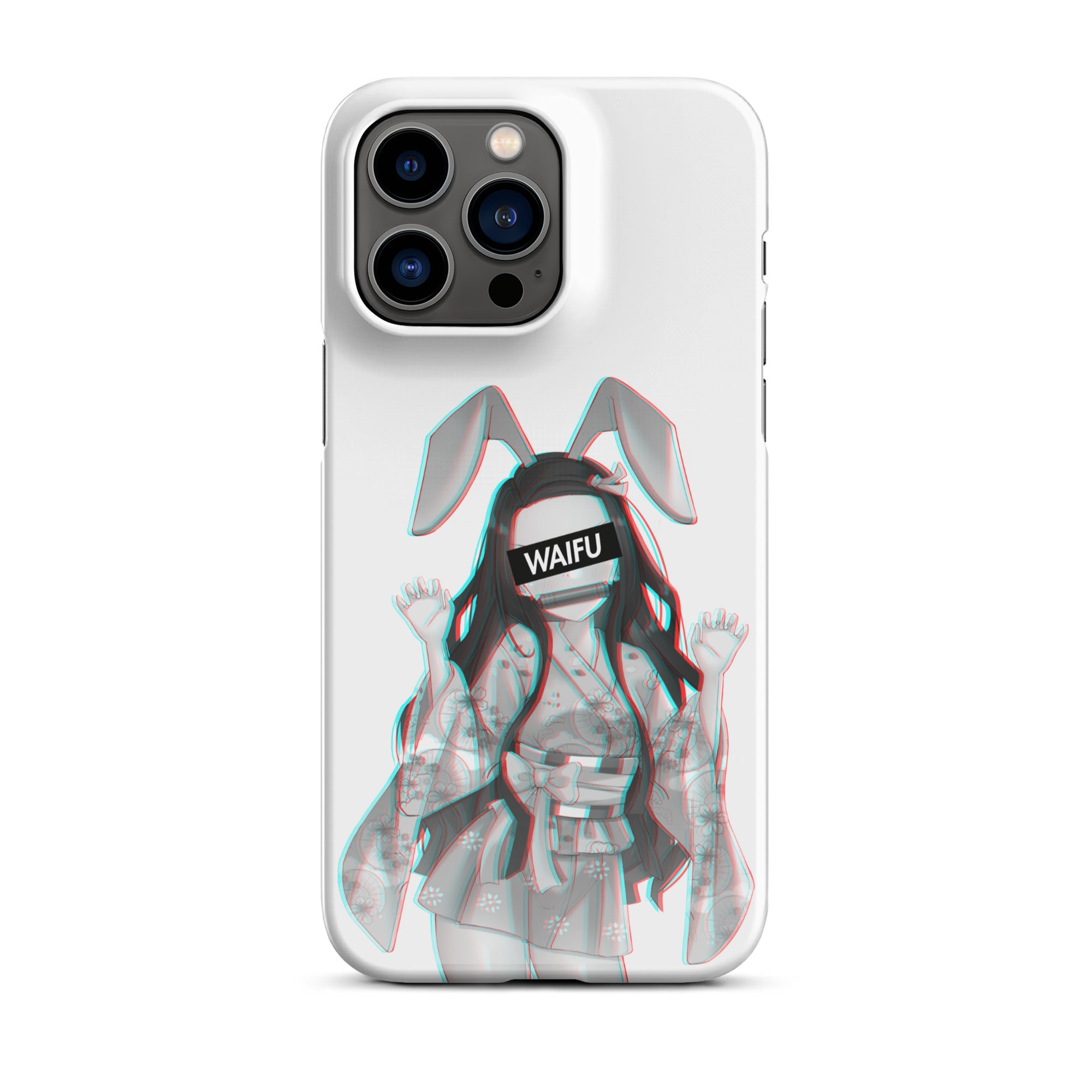 Nezuko Waifu Material #001 iPhone Premium Case