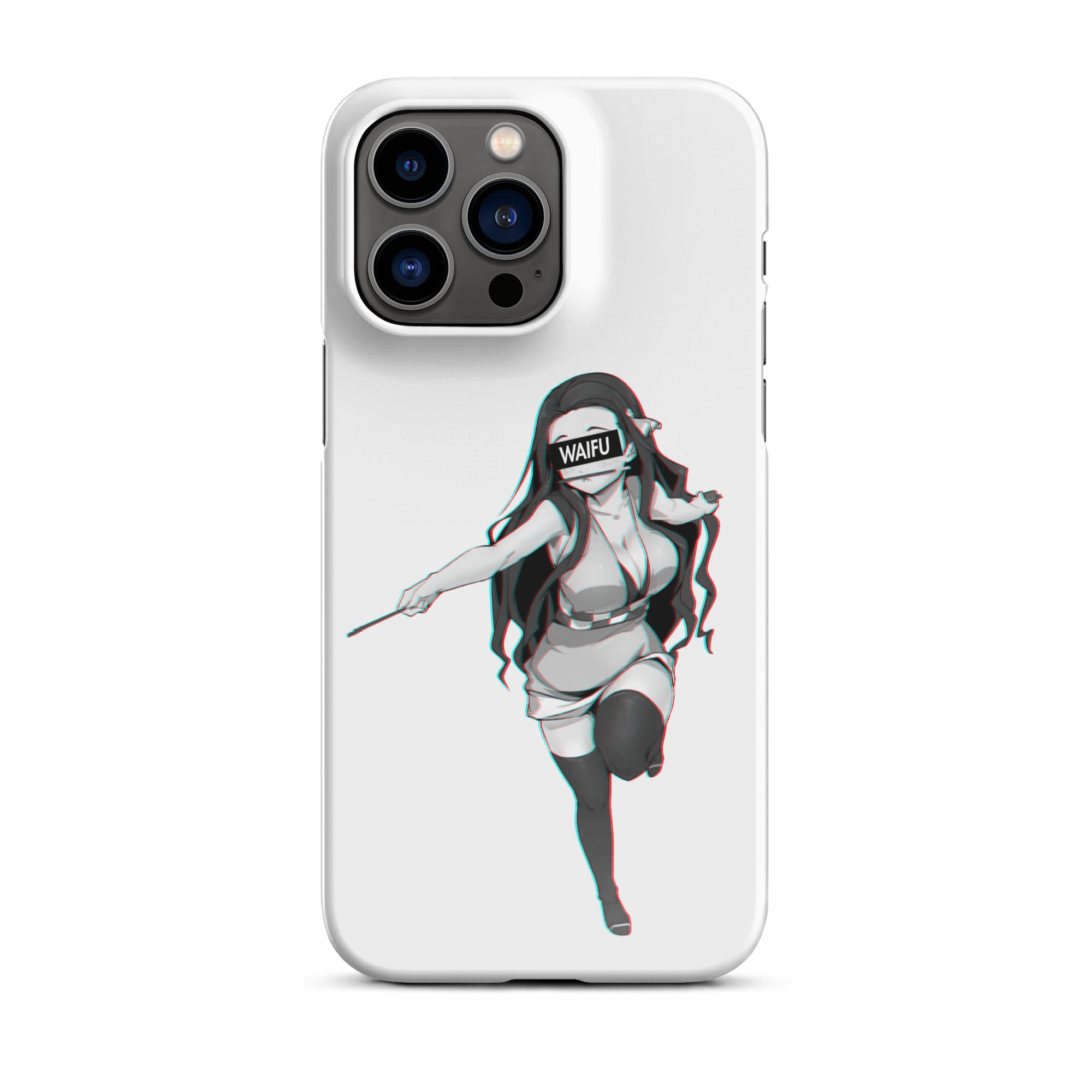 Nezuko Waifu Material #004 iPhone Premium Case