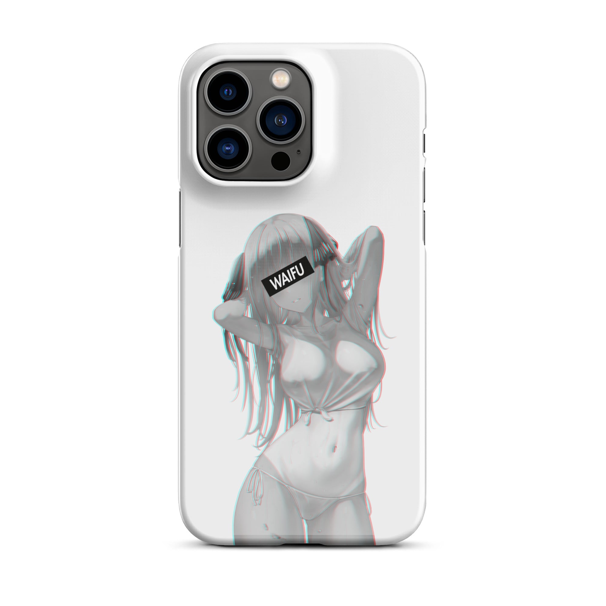 Nino Waifu Material #001 iPhone Premium Case