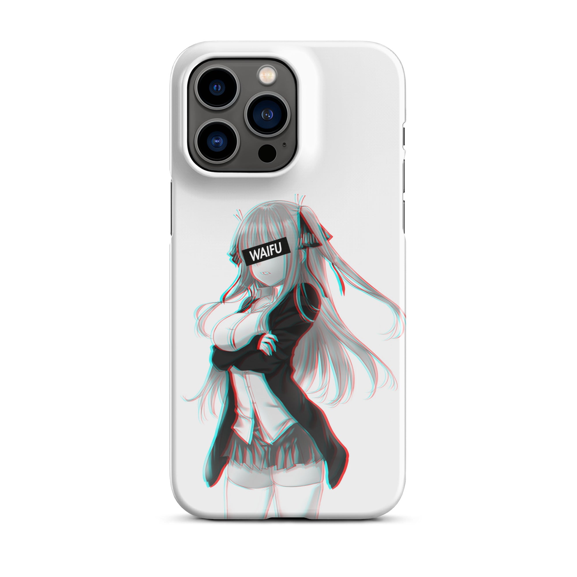 Nino Waifu Material #002 iPhone Premium Case