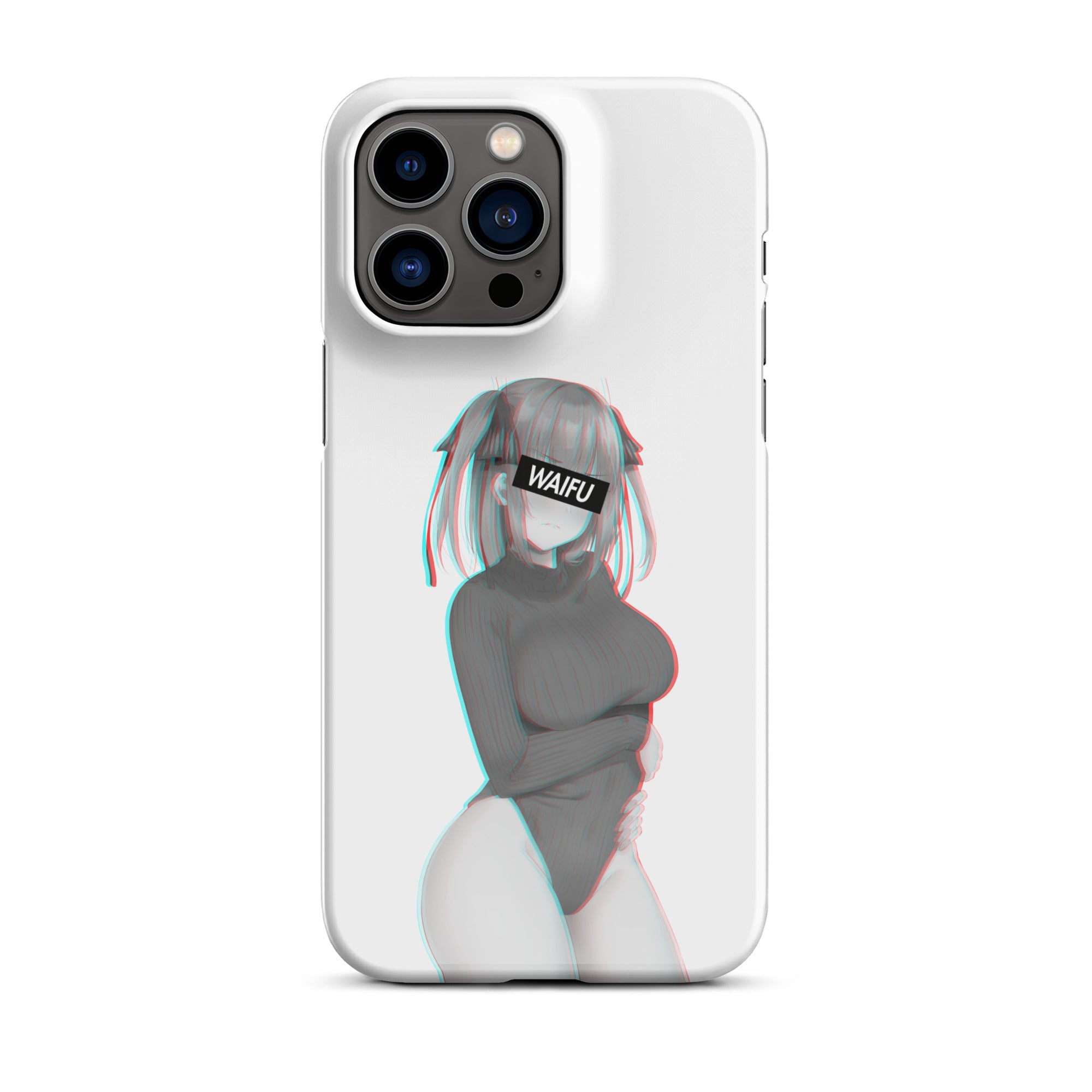 Nino Waifu Material #003 iPhone Premium Case