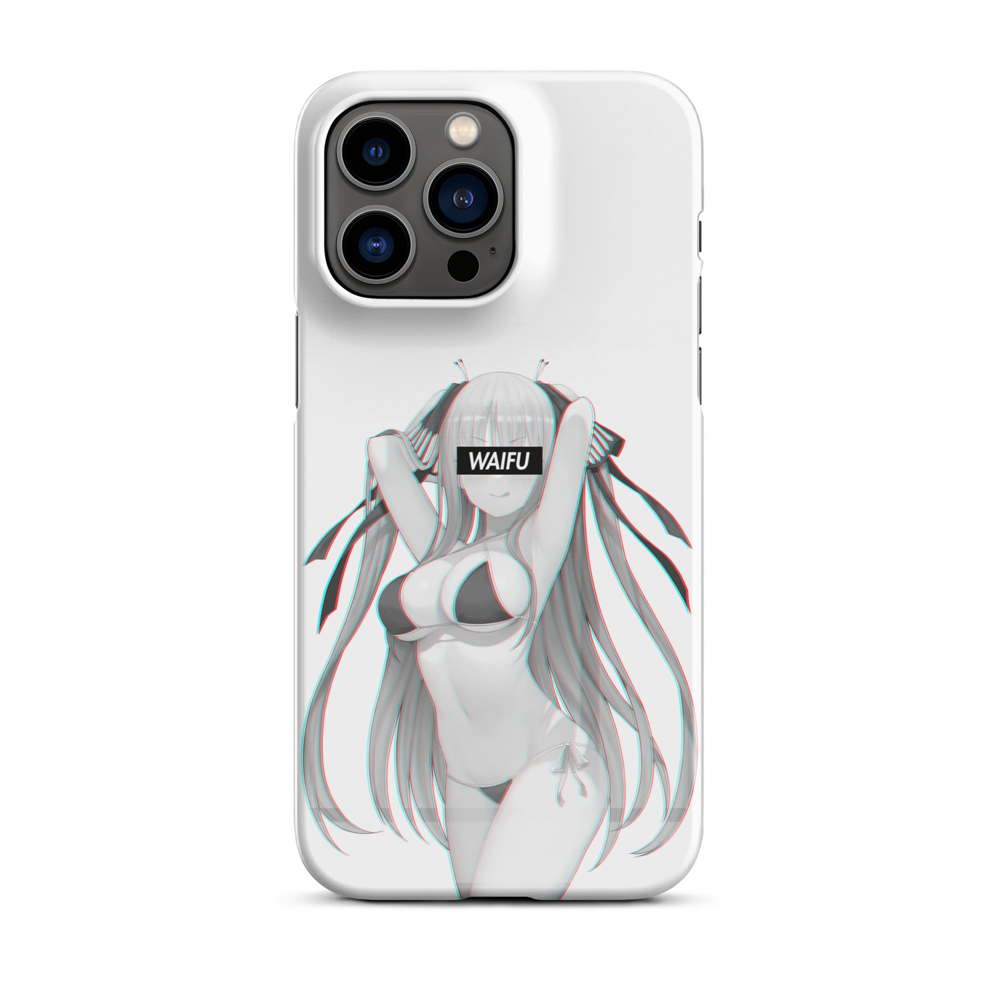 Nino Waifu Material #004 iPhone Premium Case