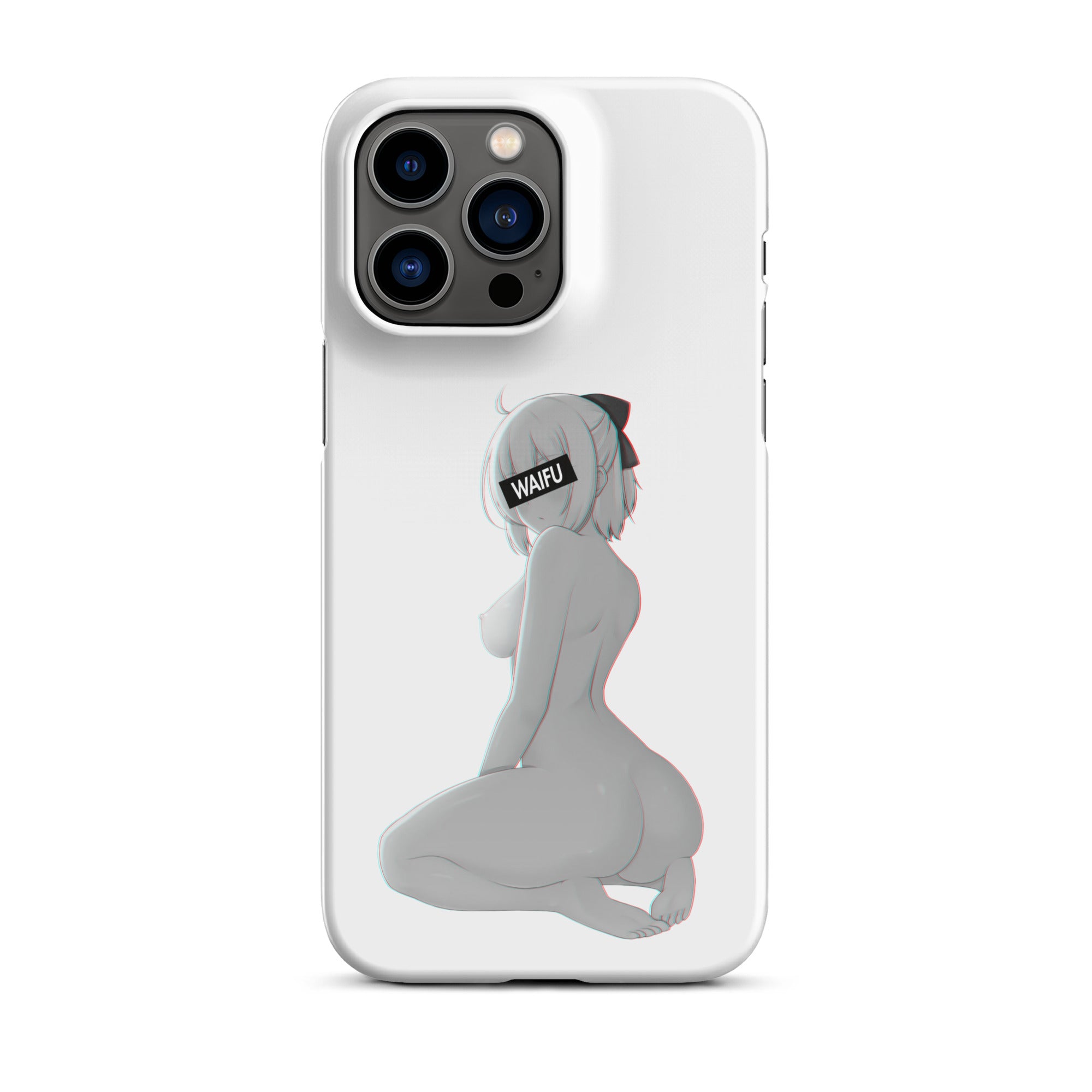 Okita Waifu Material #002 iPhone Premium Case