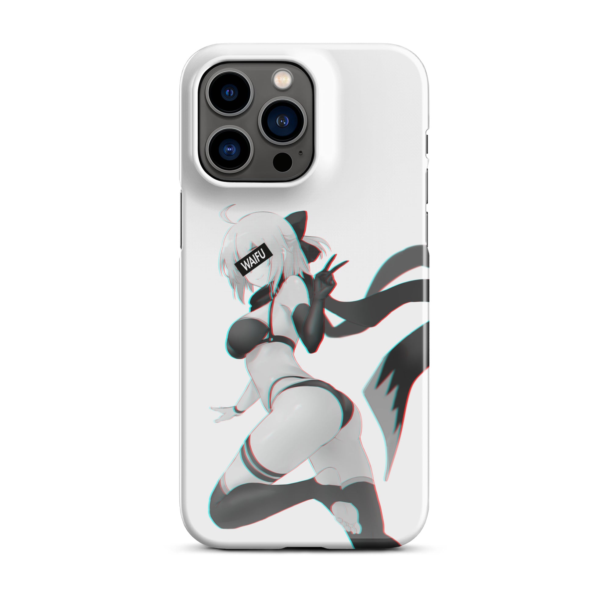 Okita Waifu Material #003 iPhone Premium Case