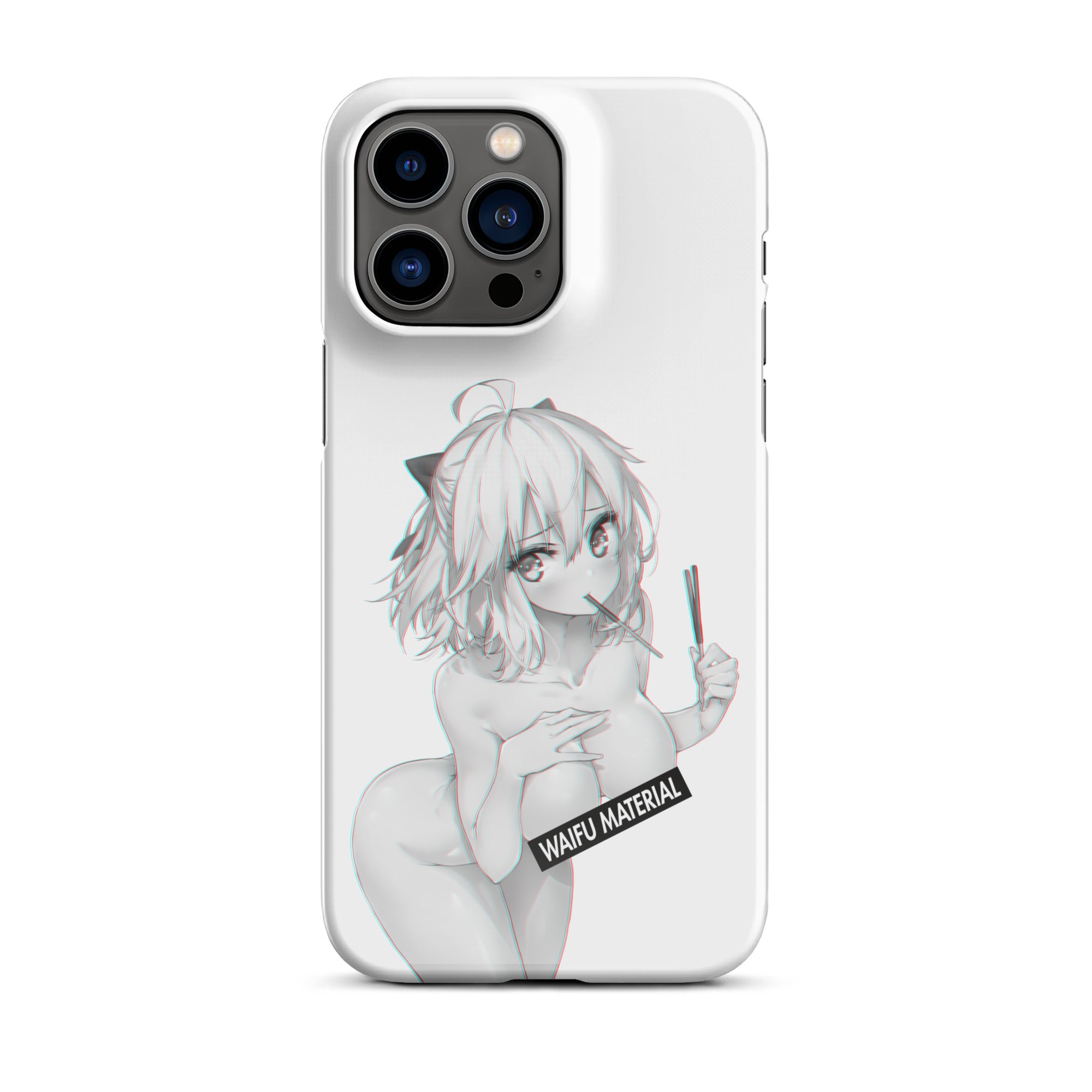 Okita Waifu Material #004 iPhone Premium Case