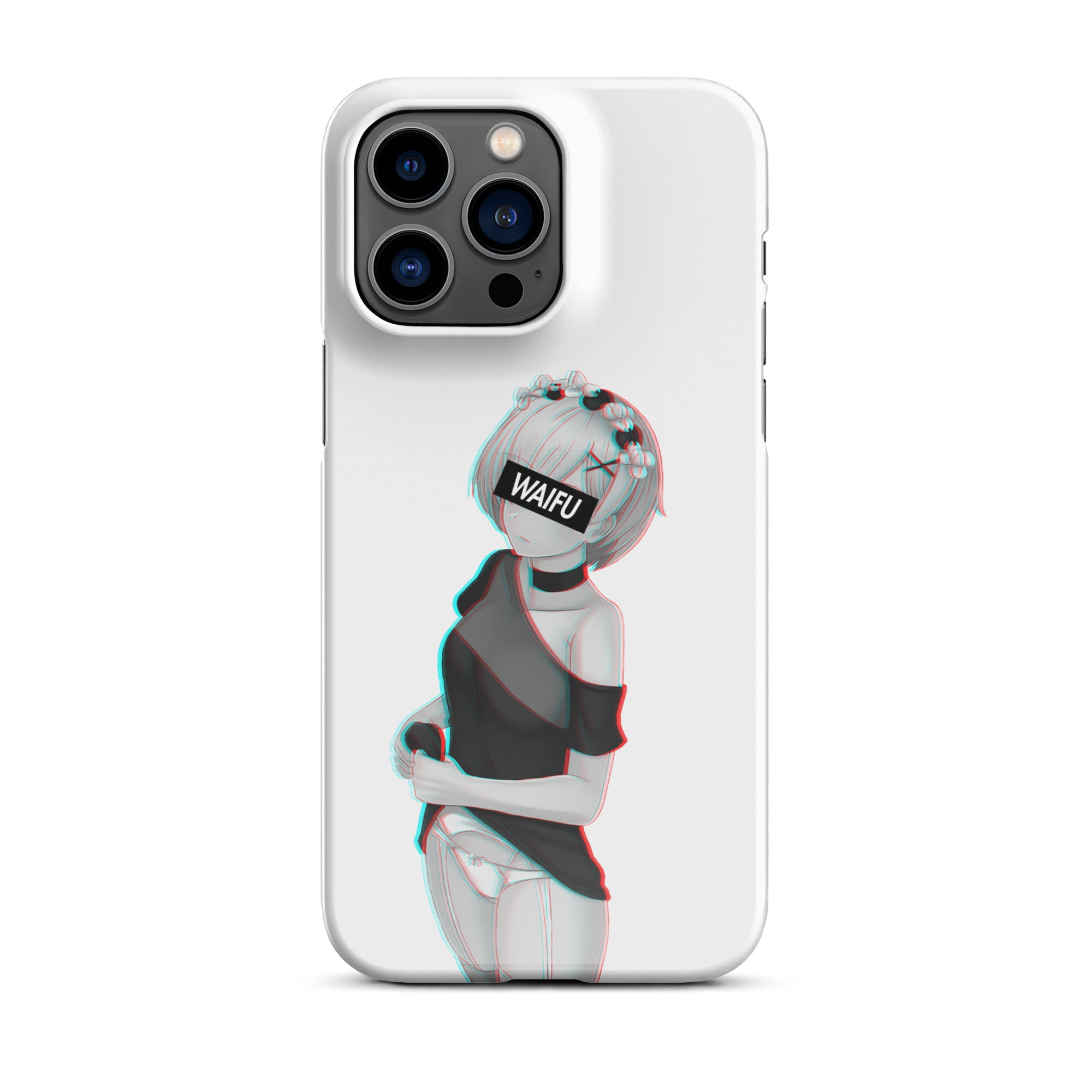 Ram Waifu Material #004 iPhone Premium Case