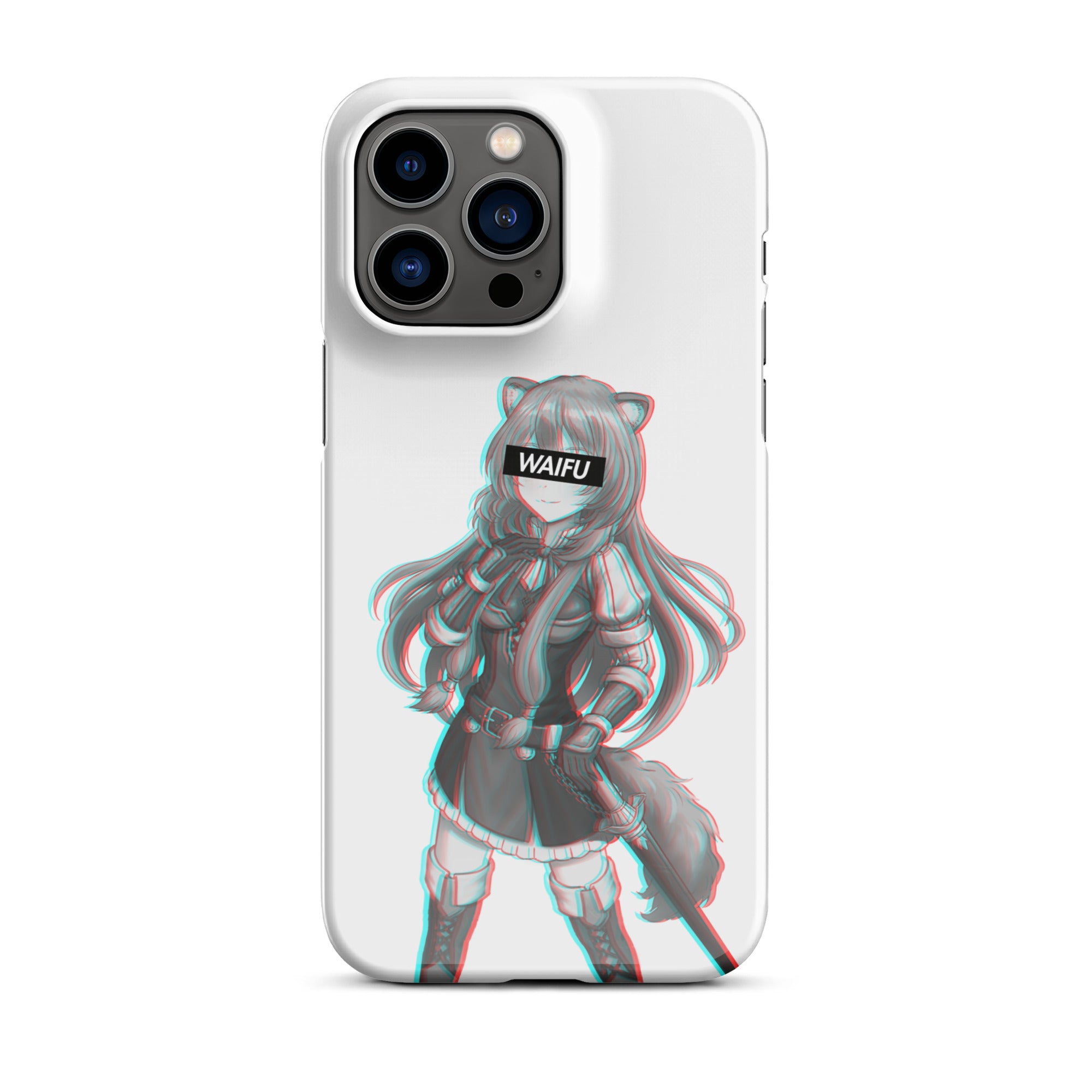 Raphtalia Waifu Material #001 iPhone Premium Case