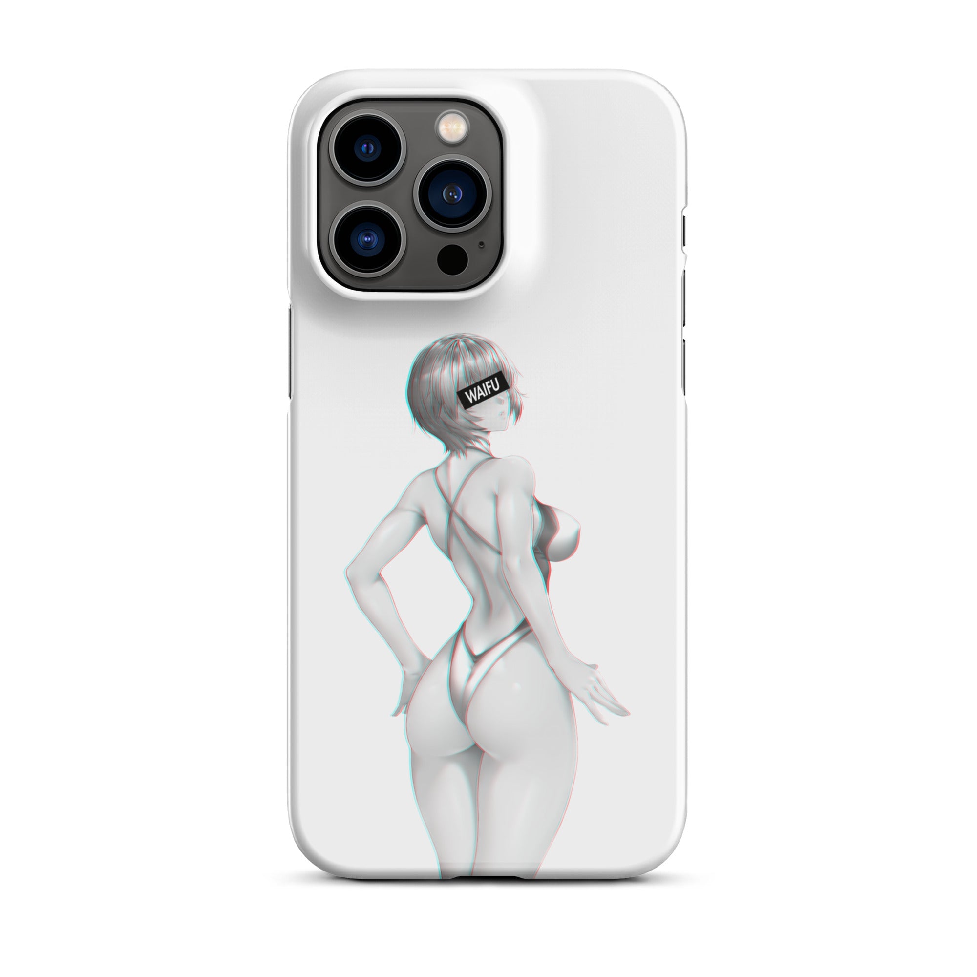 Rei Waifu Material #002 iPhone Premium Case
