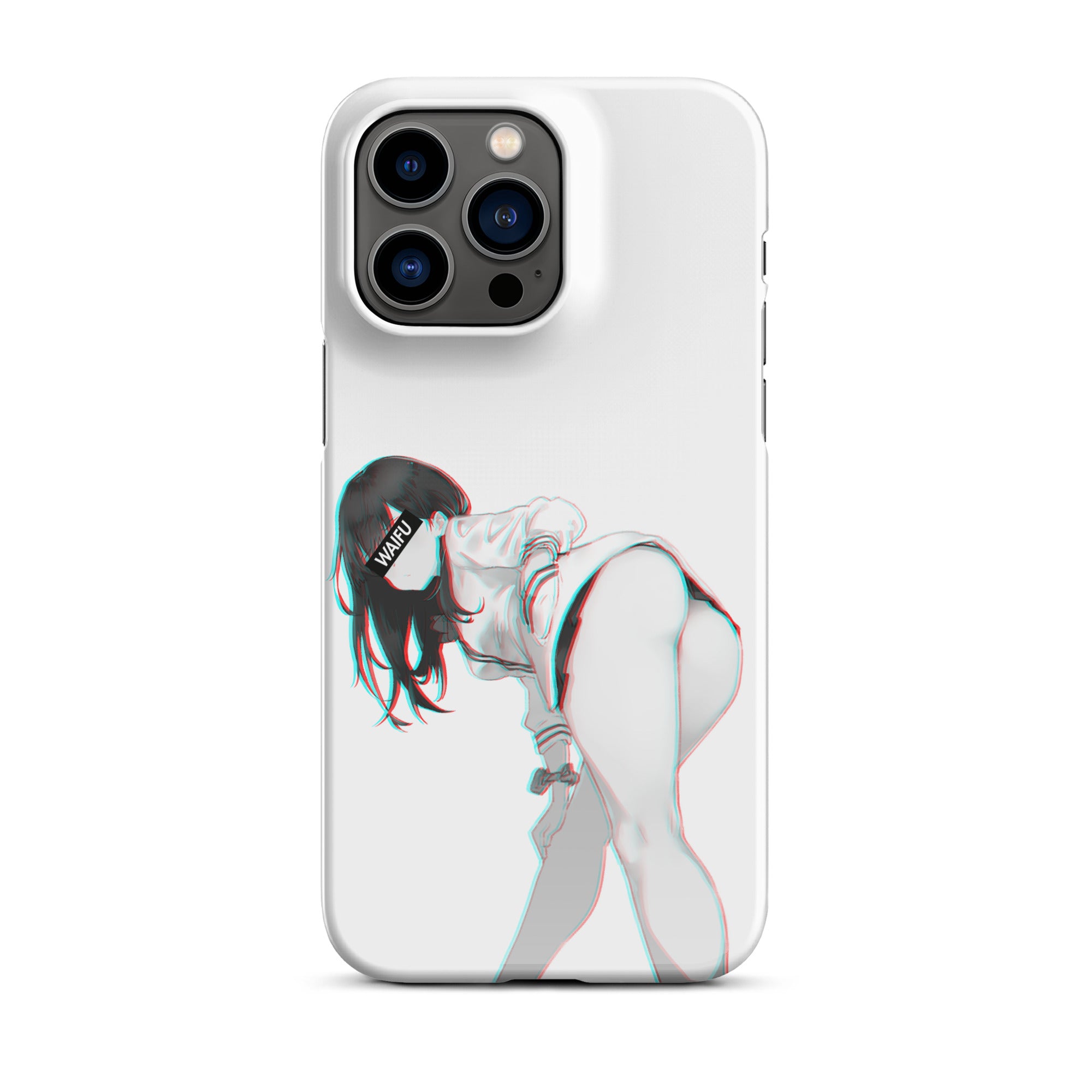 Rikka Waifu Material #004 iPhone Premium Case