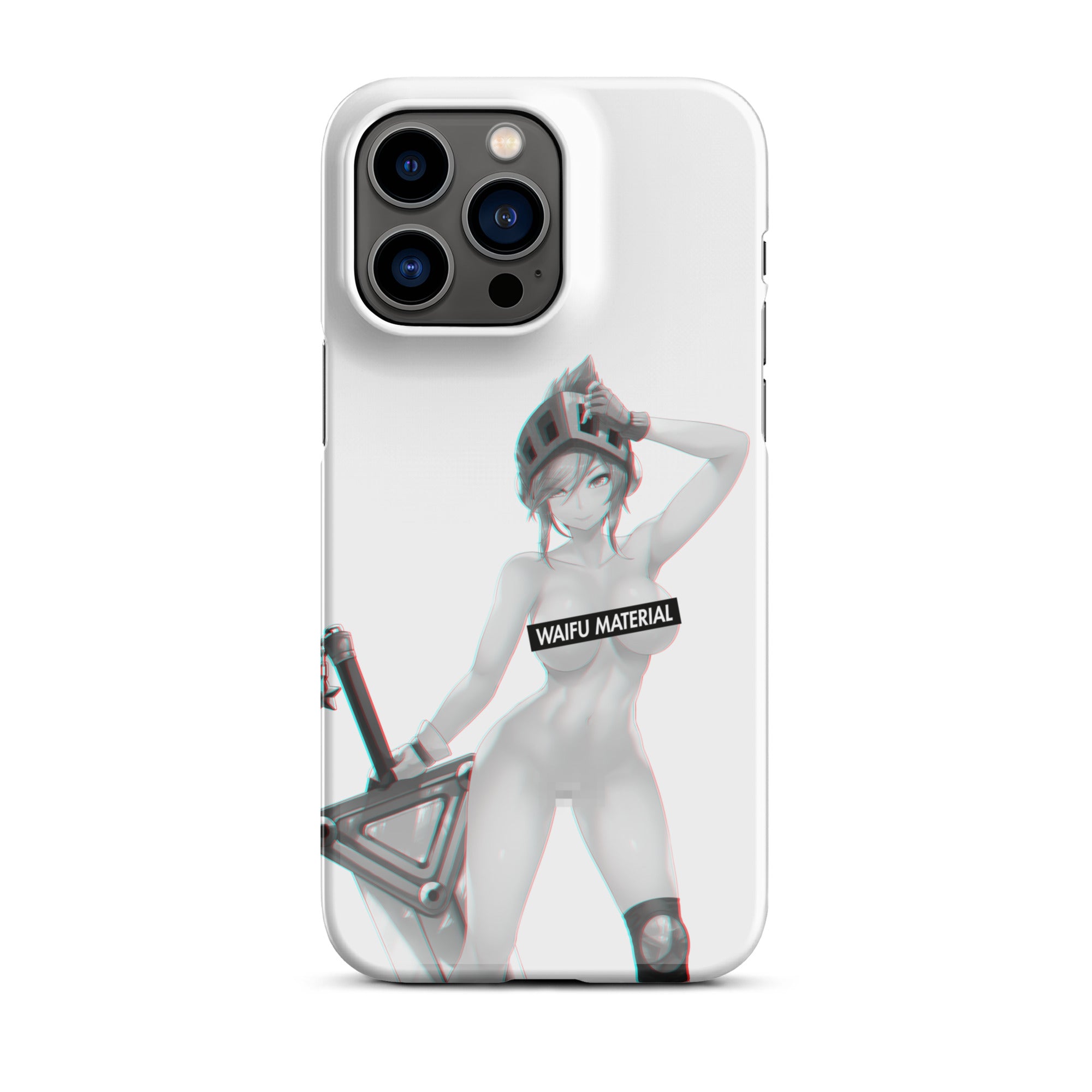 Riven Waifu Material #001 iPhone Premium Case