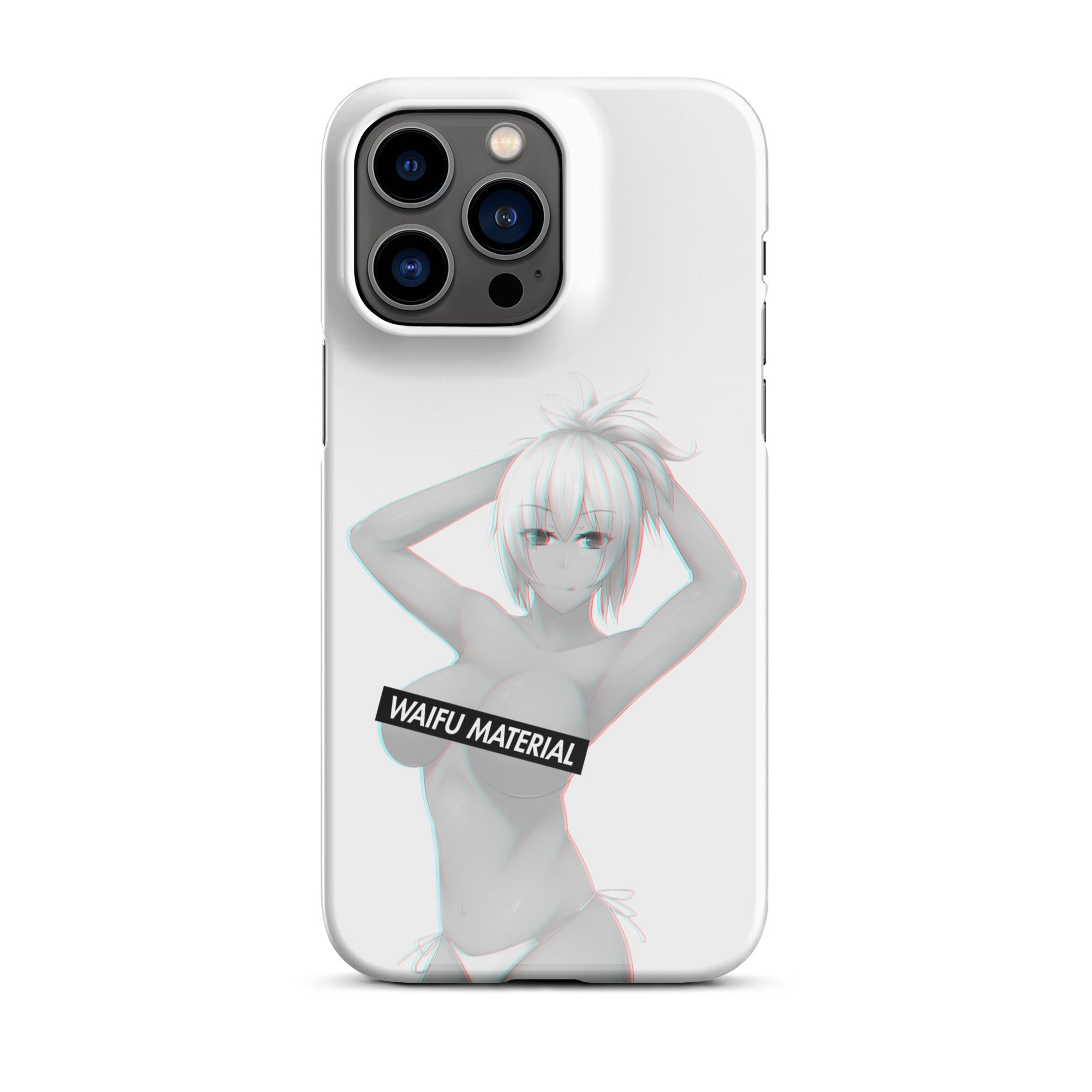 Riven Waifu Material #002 iPhone Premium Case