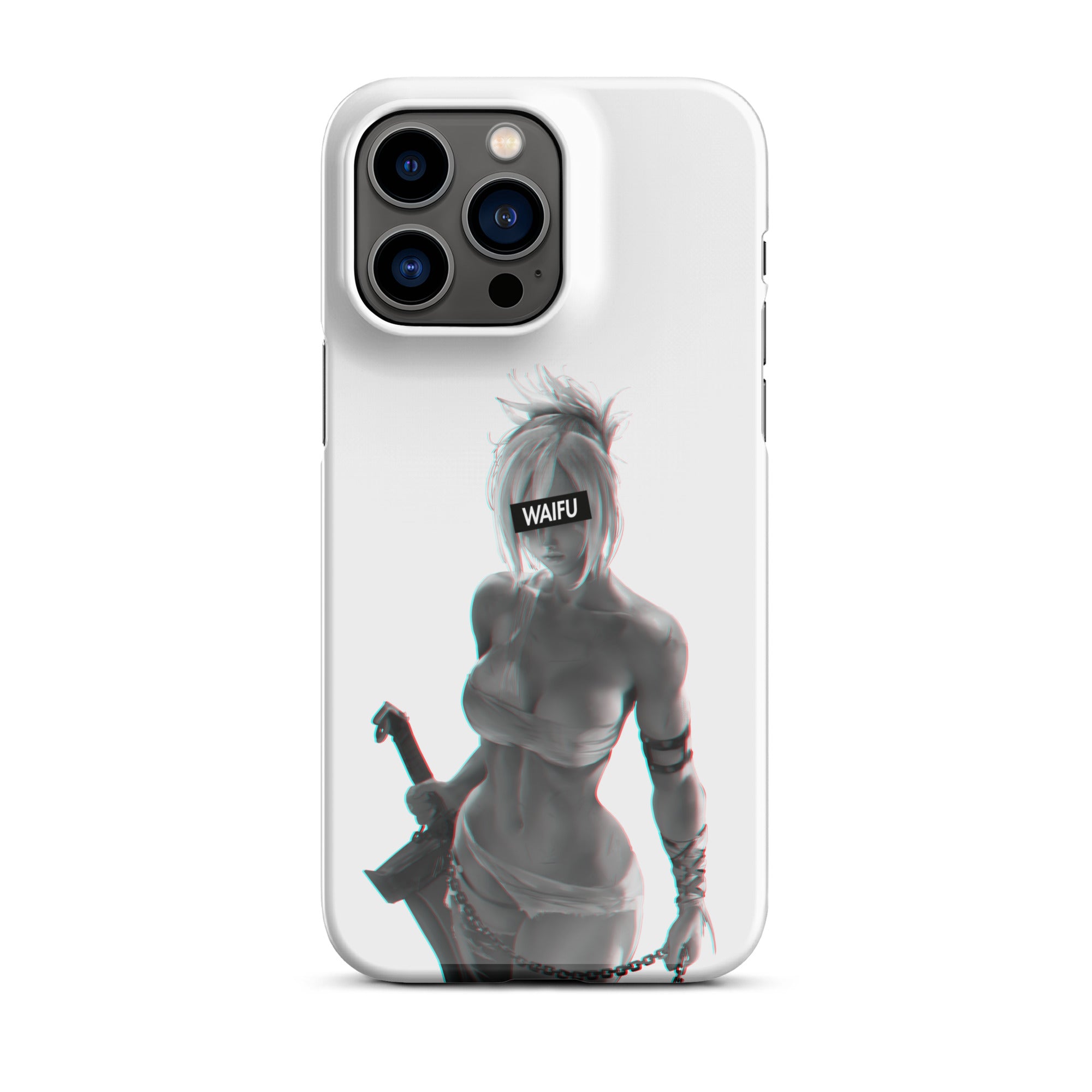 Riven Waifu Material #003 iPhone Premium Case