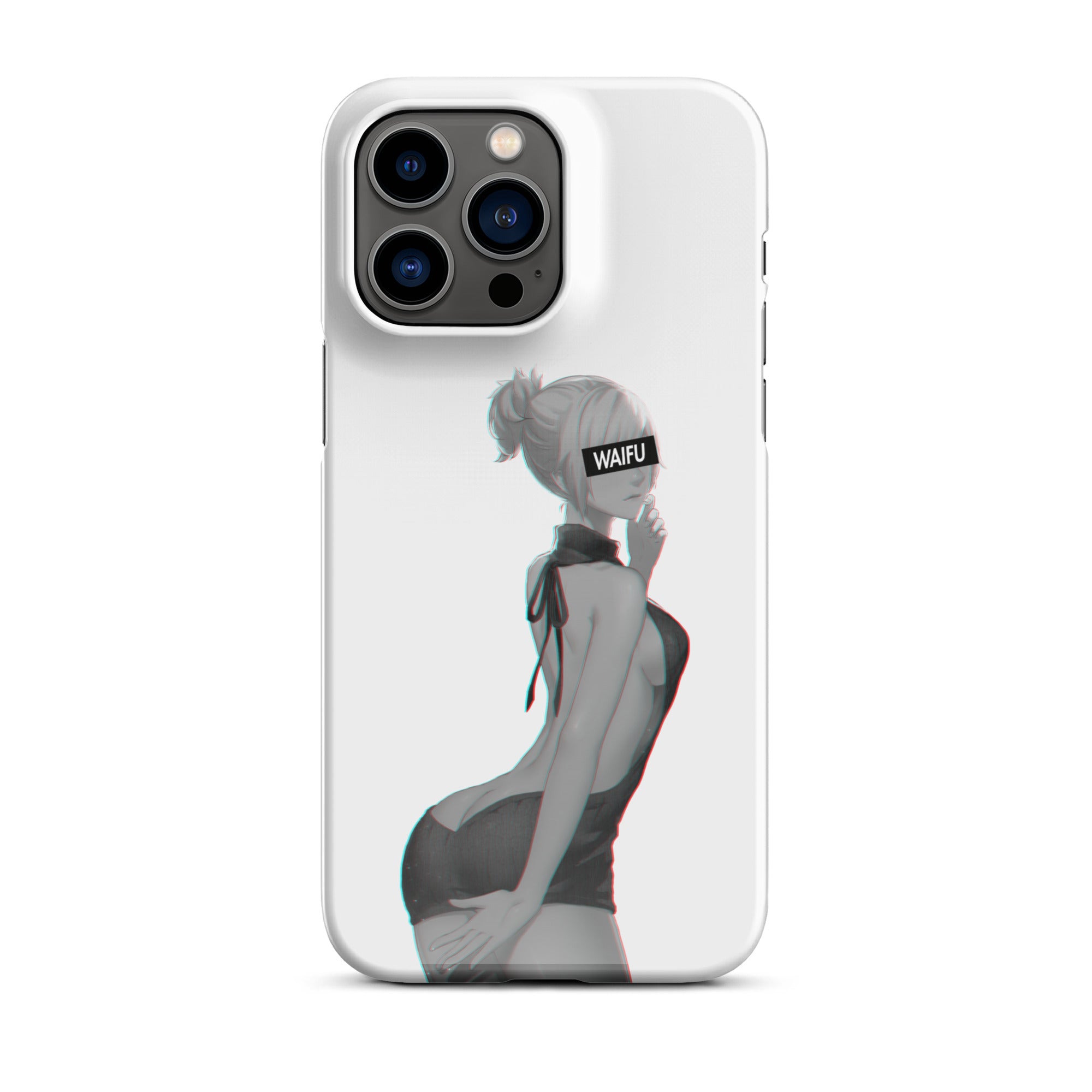 Riven Waifu Material #004 iPhone Premium Case