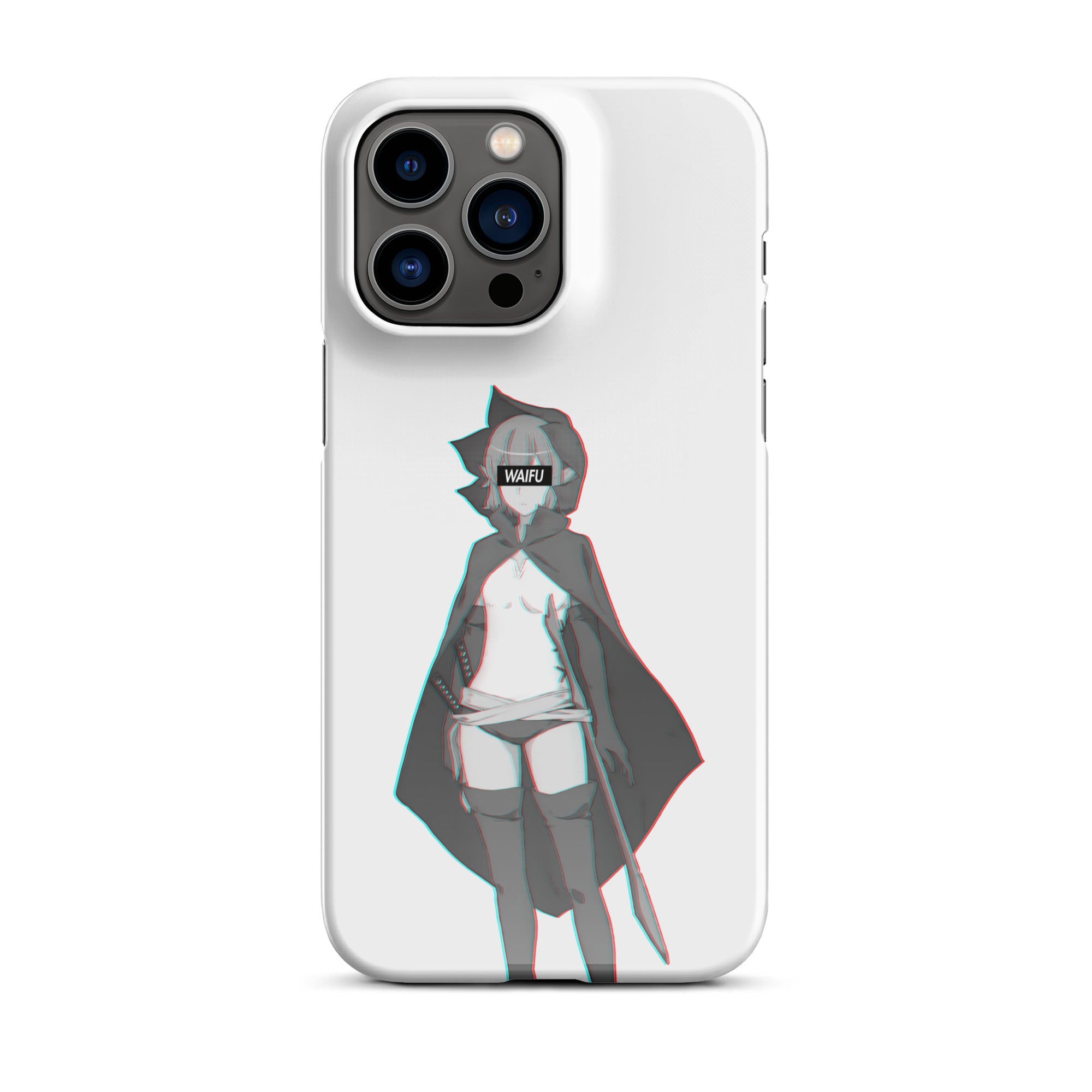 Ryuu Waifu Material #002 iPhone Premium Case