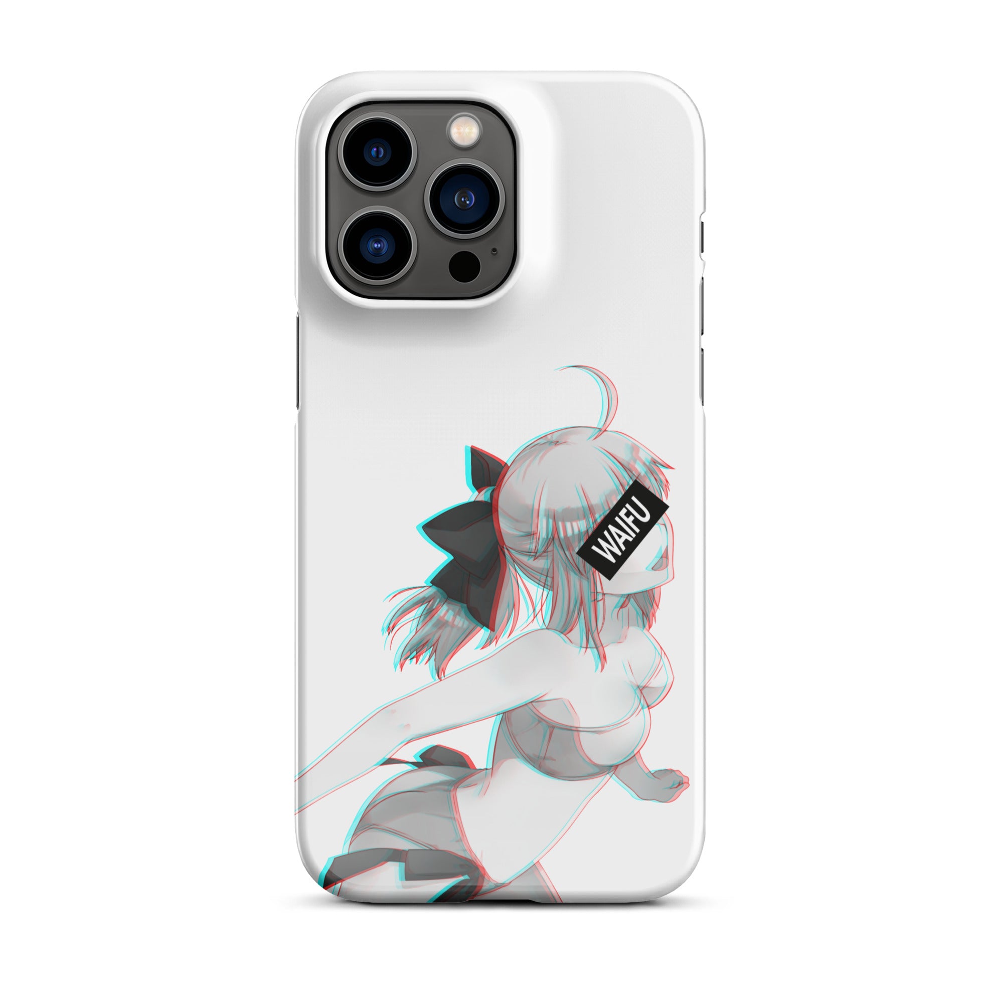 Saber Waifu Material #003 iPhone Premium Case