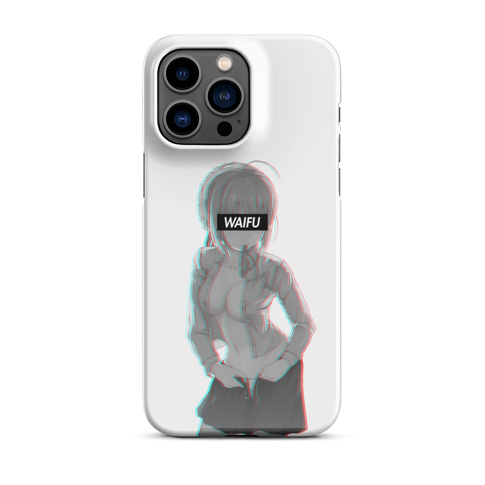 Saber Waifu Material #004 iPhone Premium Case