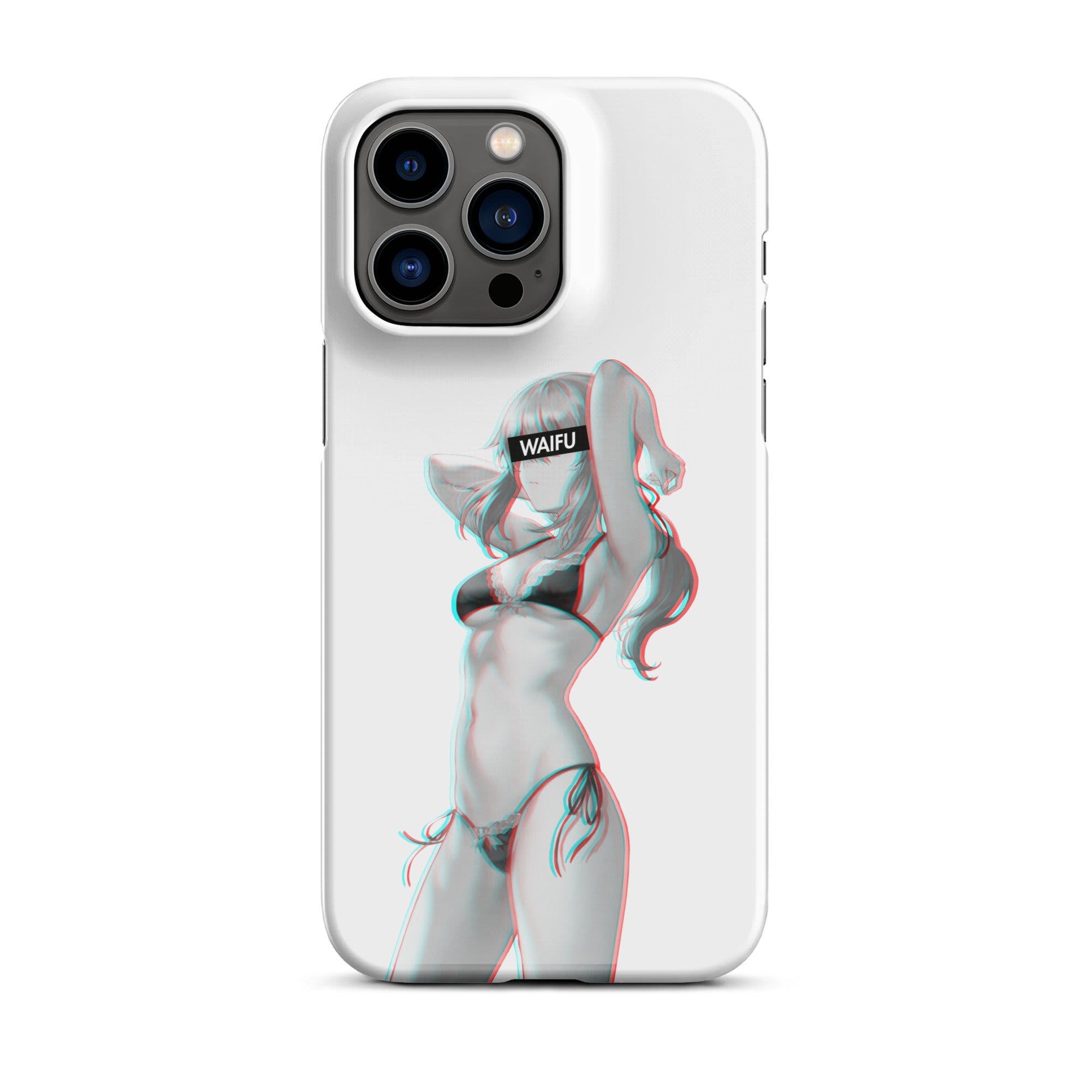 Saber Alter Waifu Material #002 iPhone Premium Case