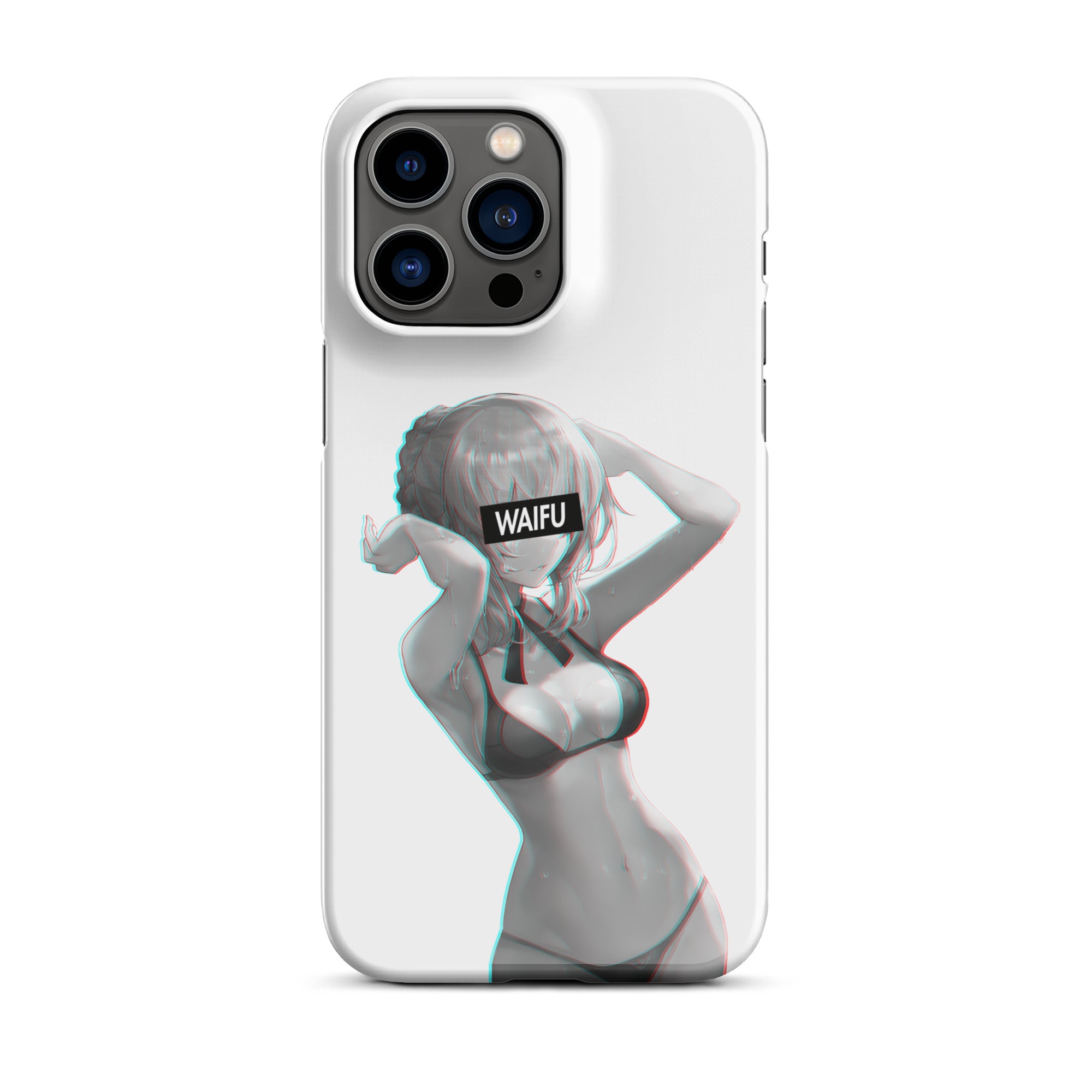 Saber Alter Waifu Material #003 iPhone Premium Case