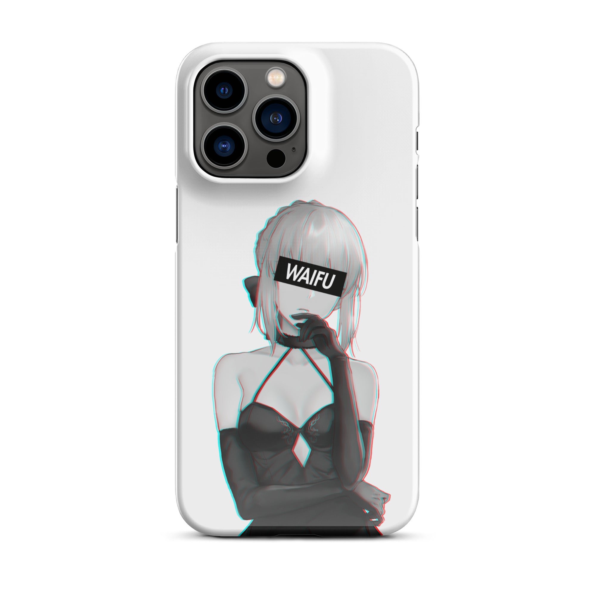 Saber Alter Waifu Material #004 iPhone Premium Case
