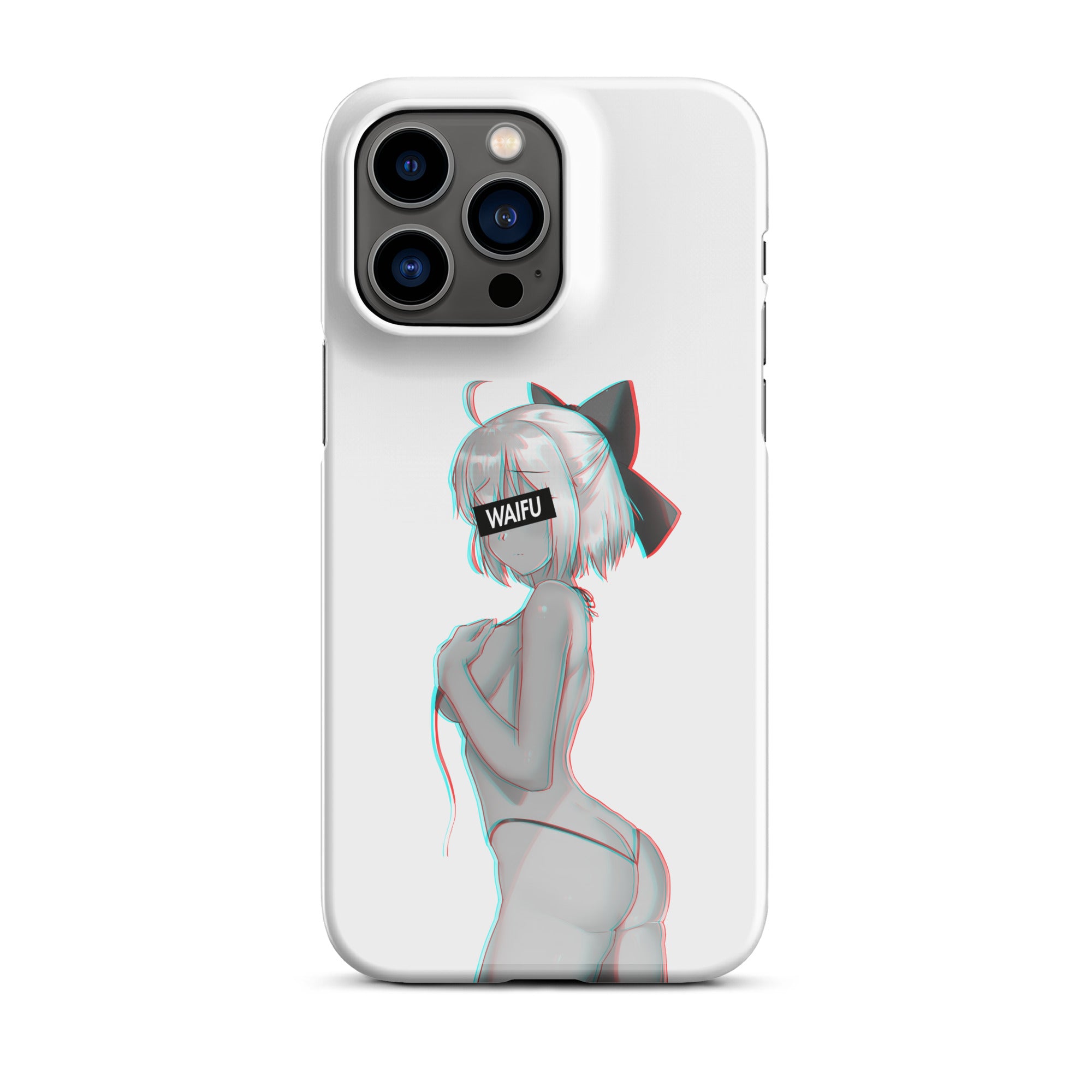 Sakura Saber Waifu Material #003 iPhone Premium Case