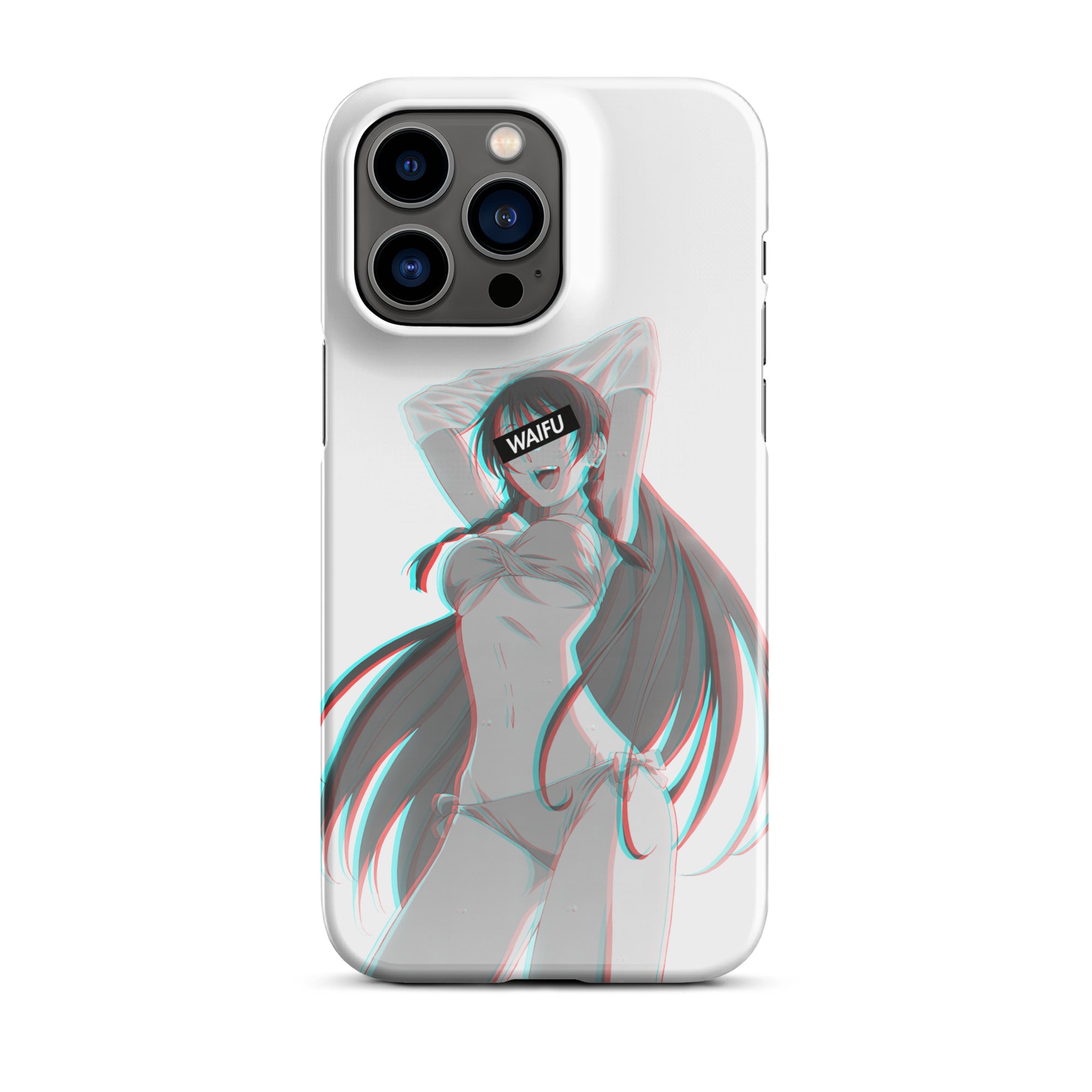 Selesia Waifu Material #001 iPhone Premium Case