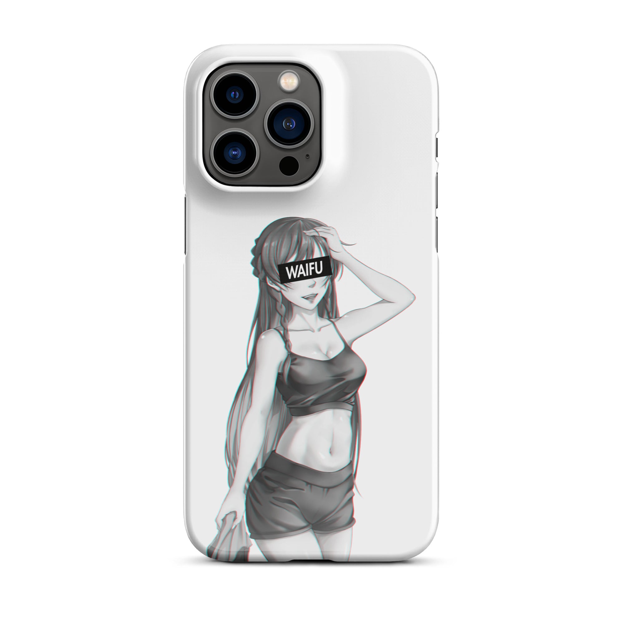 Selesia Waifu Material #002 iPhone Premium Case
