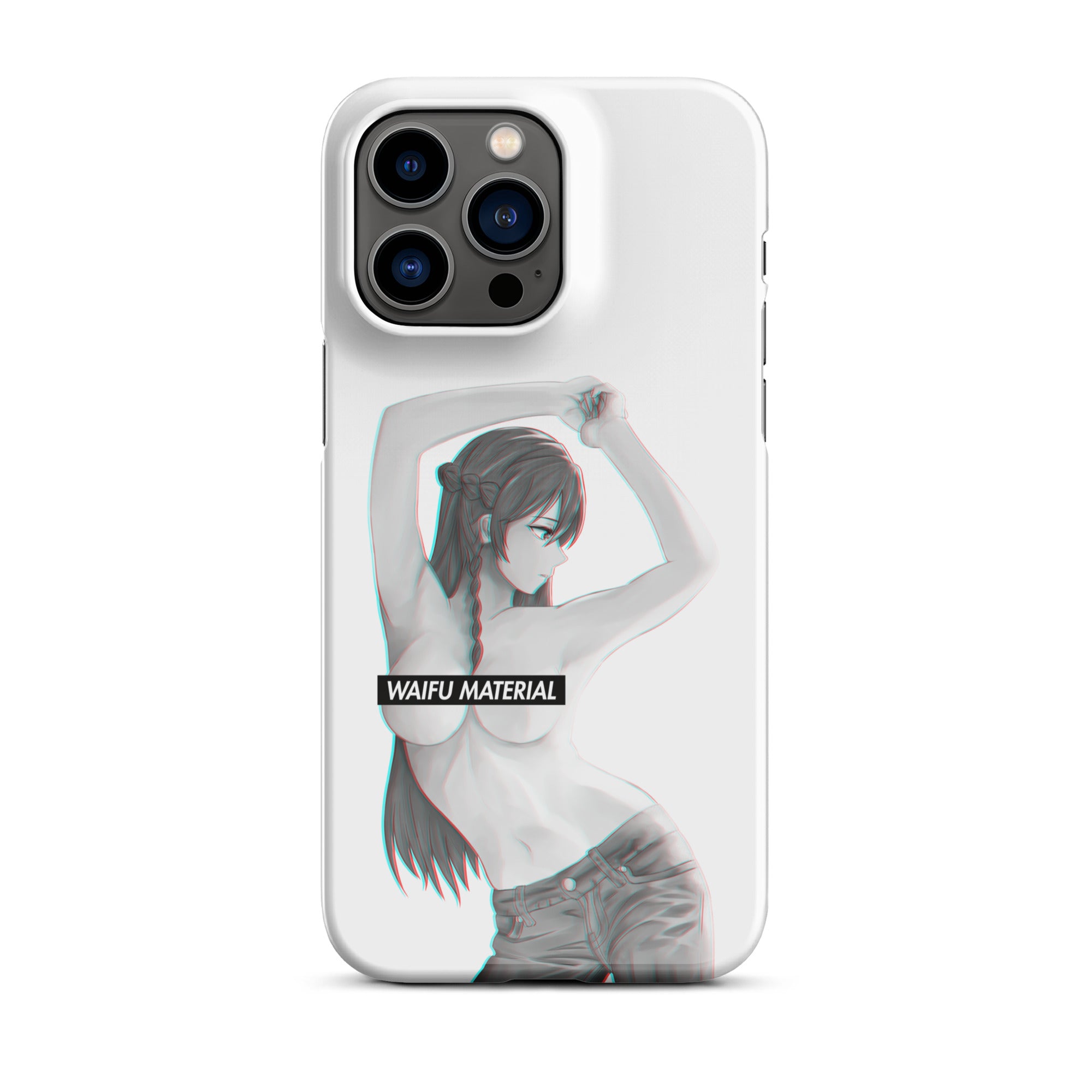 Selesia Waifu Material #004 iPhone Premium Case